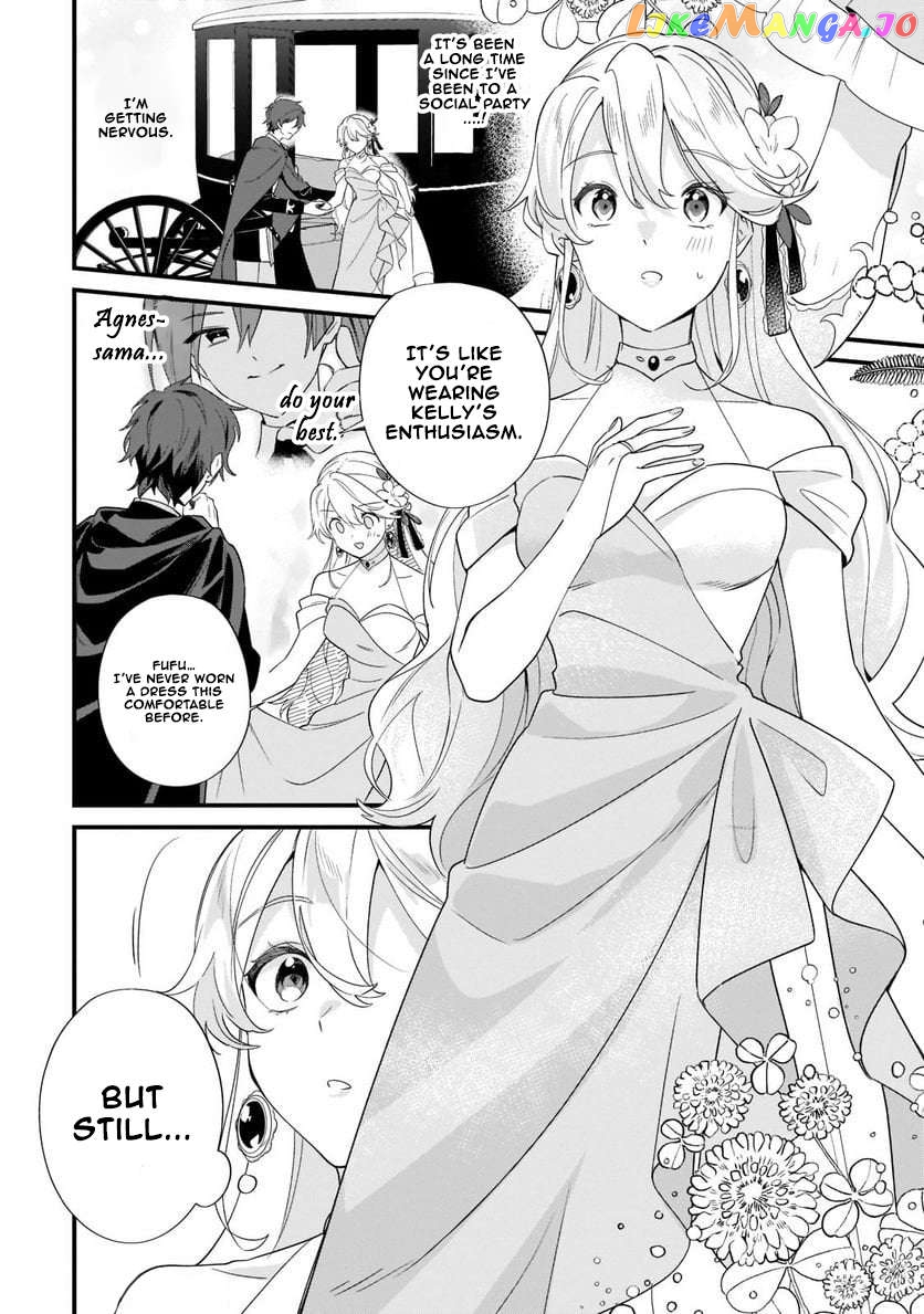 Imokusa Reijou Desu Ga Akuyaku Reisoku Wo Tasuketara Kiniiraremashita chapter 10 - page 10