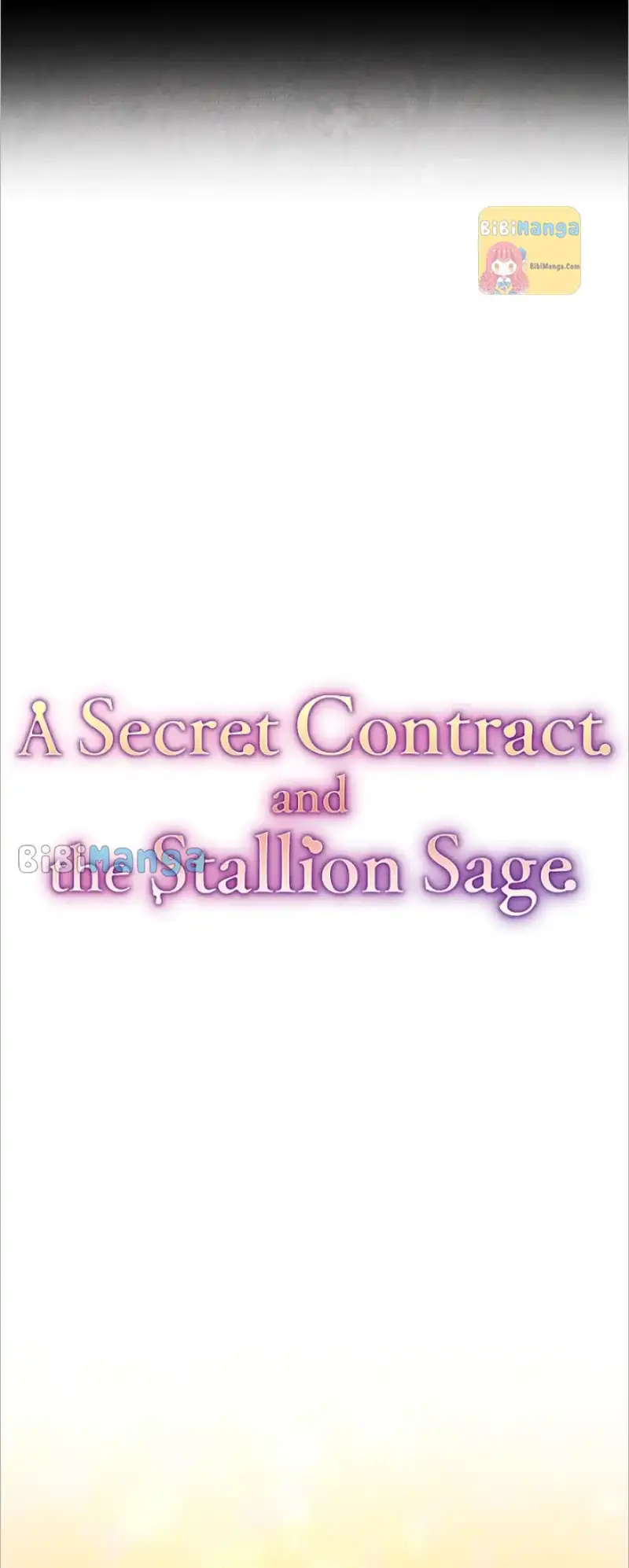A Secret Contract and the Stallion Sage Chapter 3 - page 8