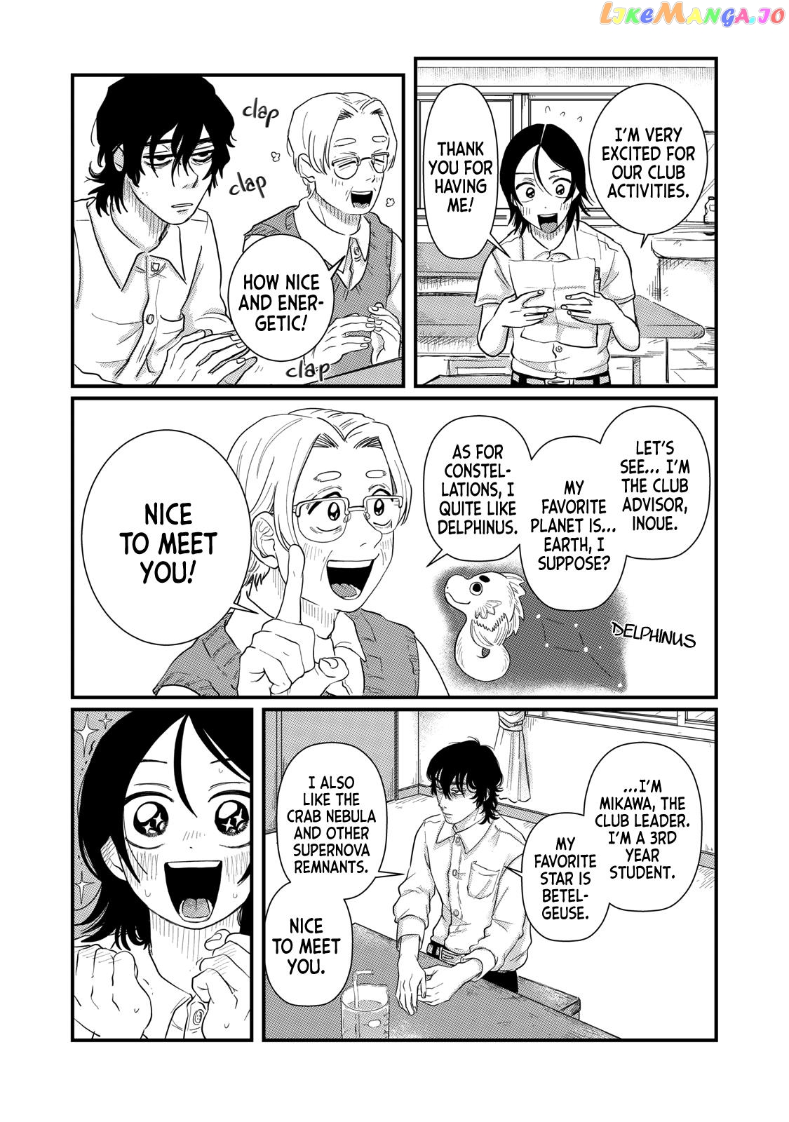 Kimi To Uchuu Wo Aruku Tame Ni chapter 3 - page 11