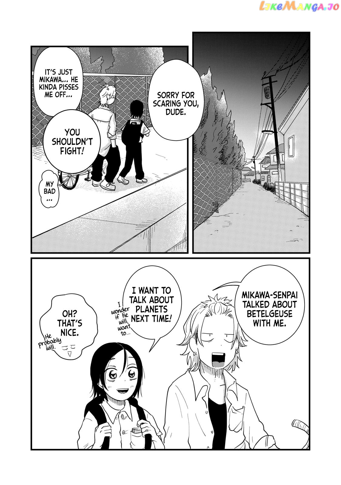 Kimi To Uchuu Wo Aruku Tame Ni chapter 3 - page 22