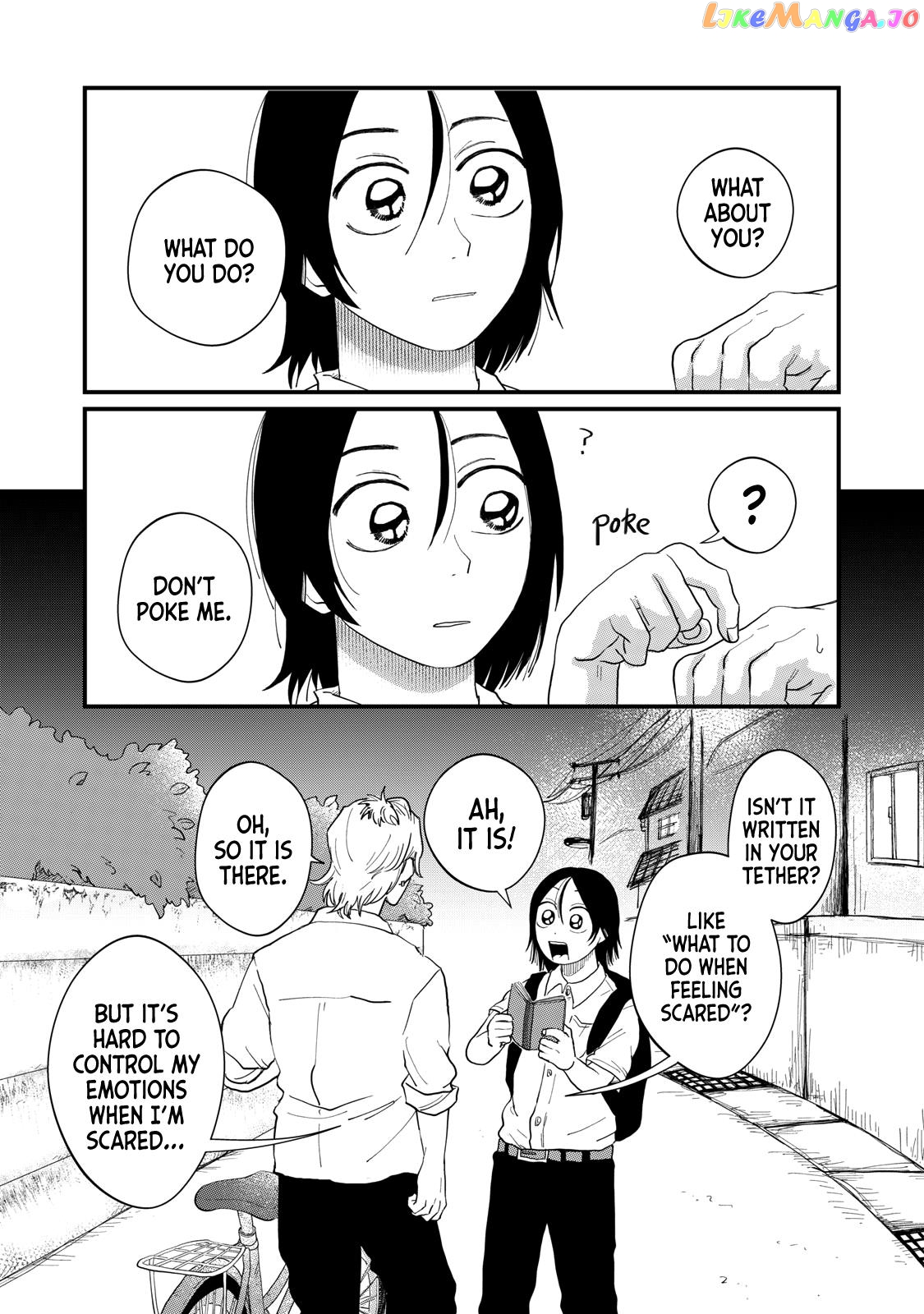 Kimi To Uchuu Wo Aruku Tame Ni chapter 3 - page 25