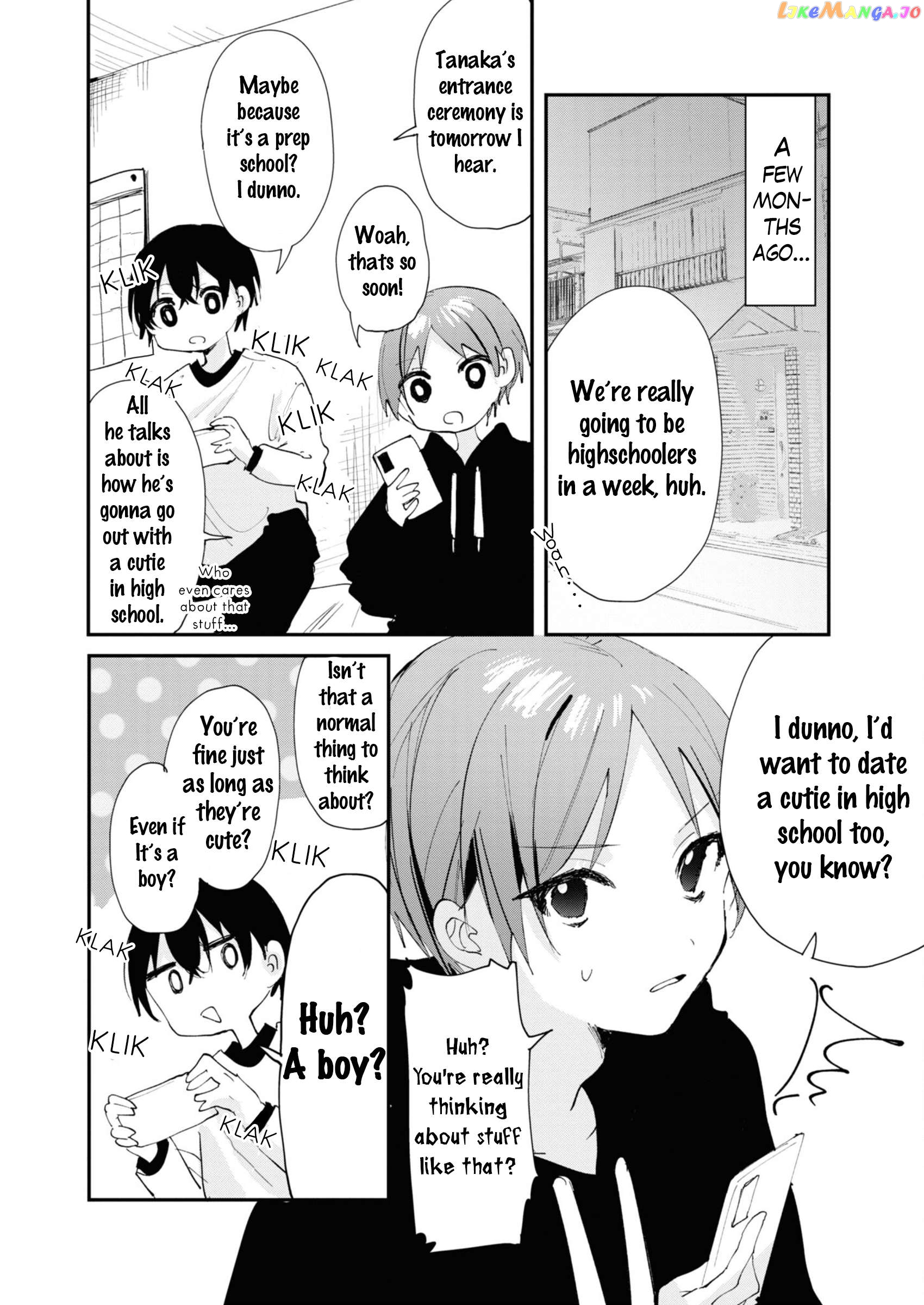 Saikyou Kawaii Aitsu (♂) Ni Dokidoki Saserarechau Anthology Chapter 7 - page 6