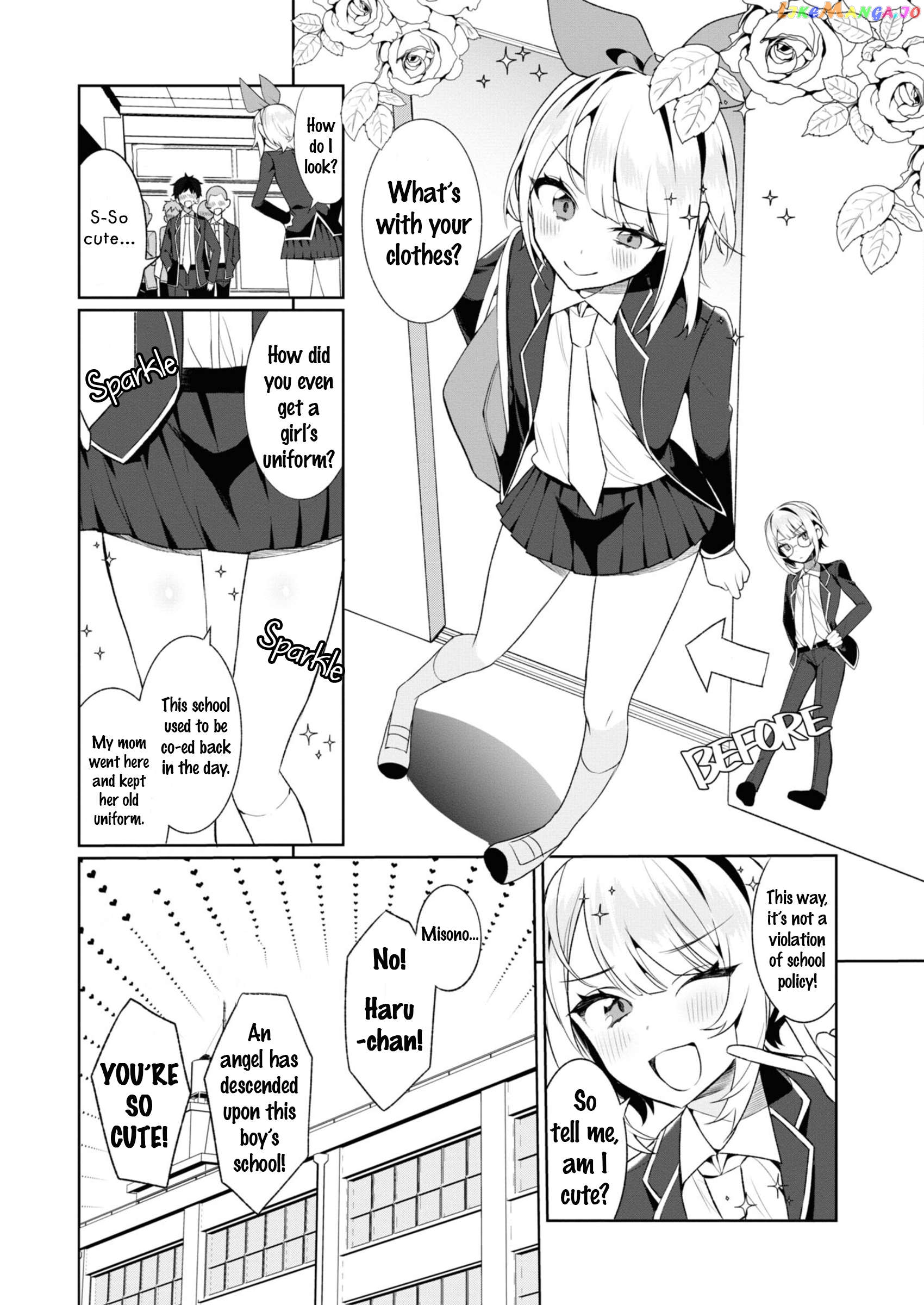 Saikyou Kawaii Aitsu (♂) Ni Dokidoki Saserarechau Anthology Chapter 8 - page 3