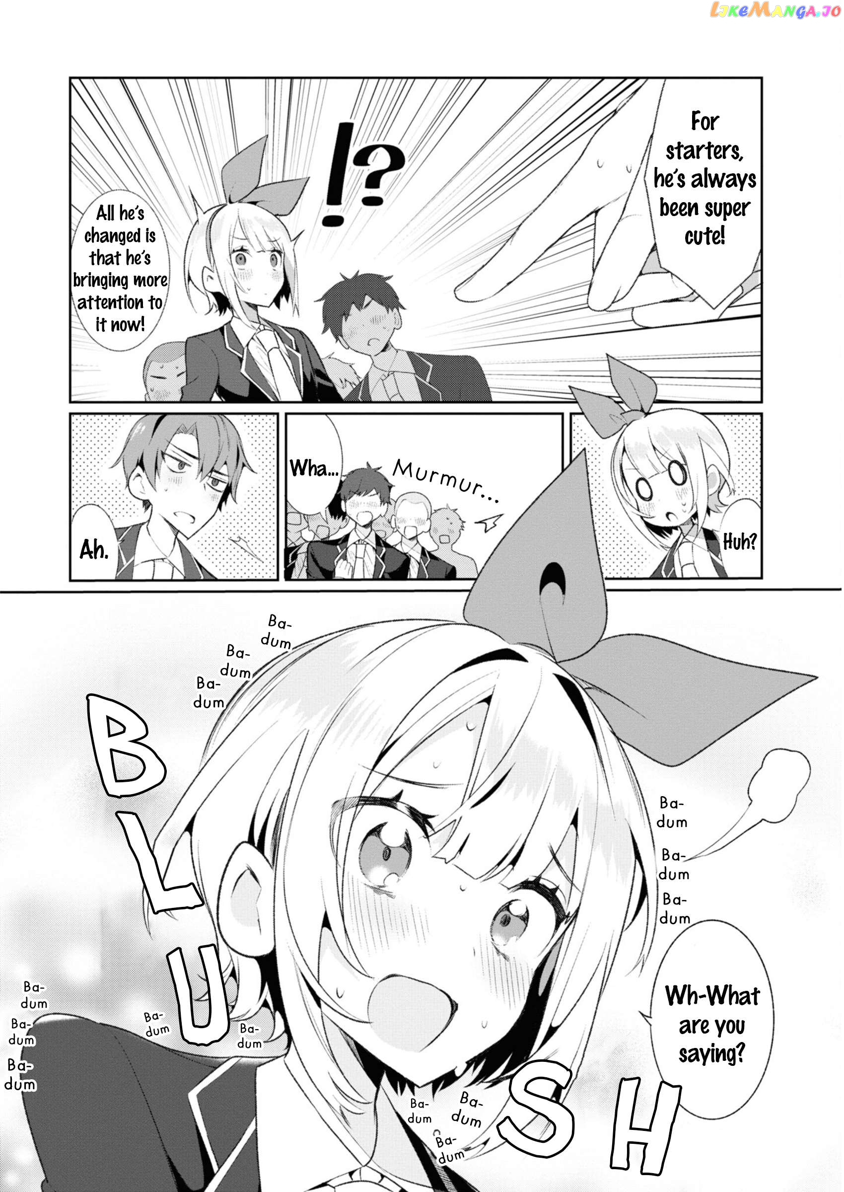 Saikyou Kawaii Aitsu (♂) Ni Dokidoki Saserarechau Anthology Chapter 8 - page 9