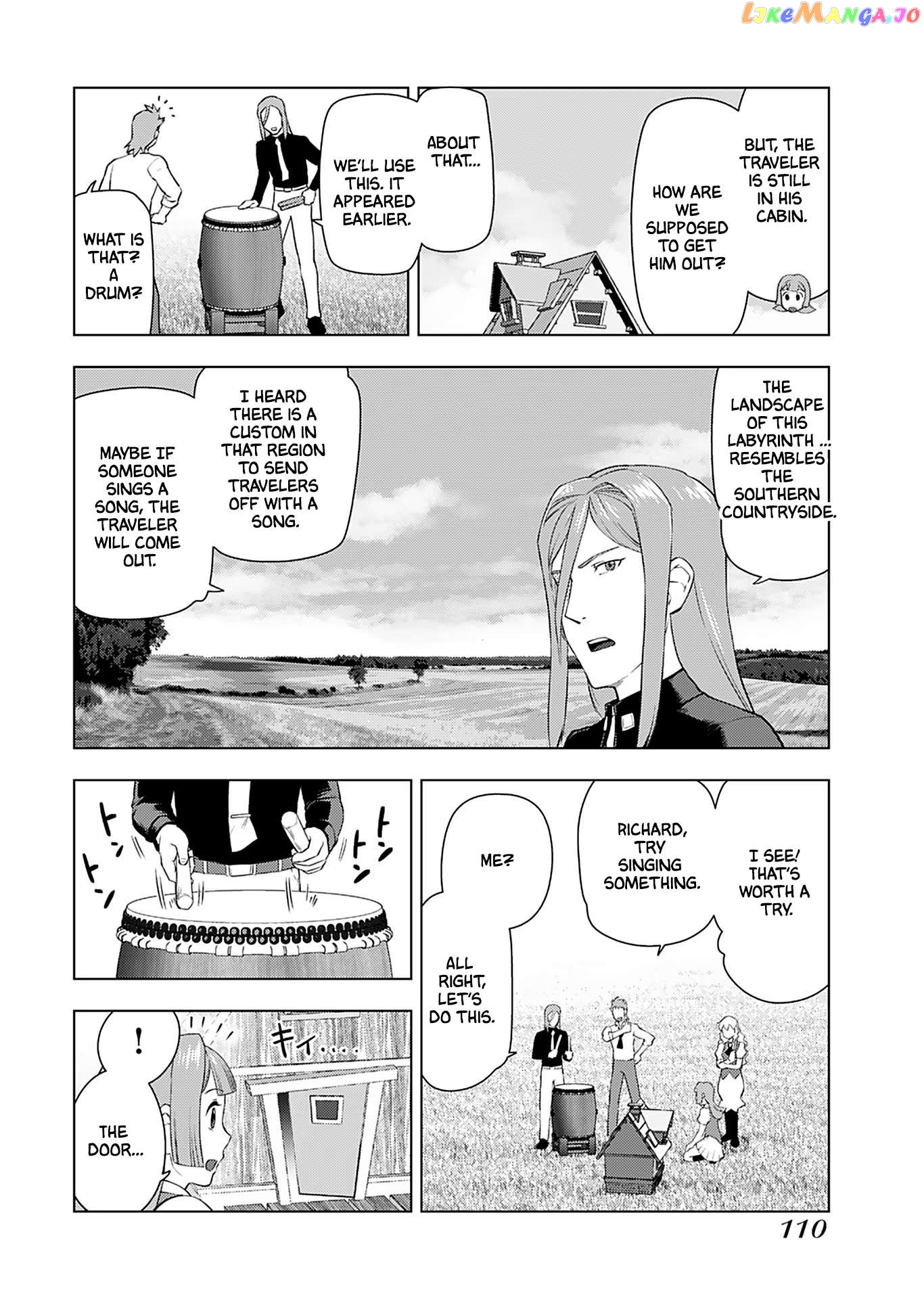 Akuyaku Reijou Tensei Oji-San Chapter 19 - page 21