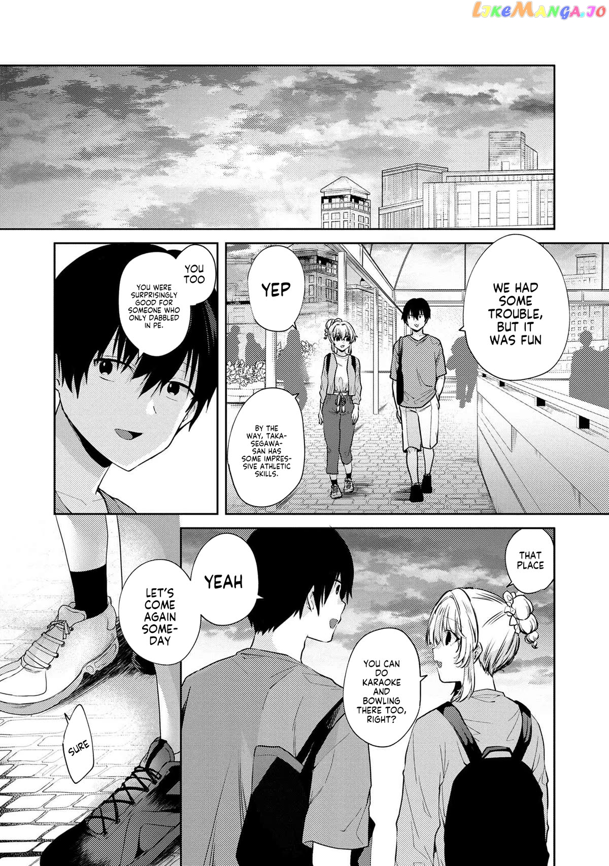 Omiai Shitakunakatta Node, Murinandai Na Jouken Wo Tsuketara Doukyuusei Ga Kita Ken Ni Tsuite Chapter 9.2 - page 9