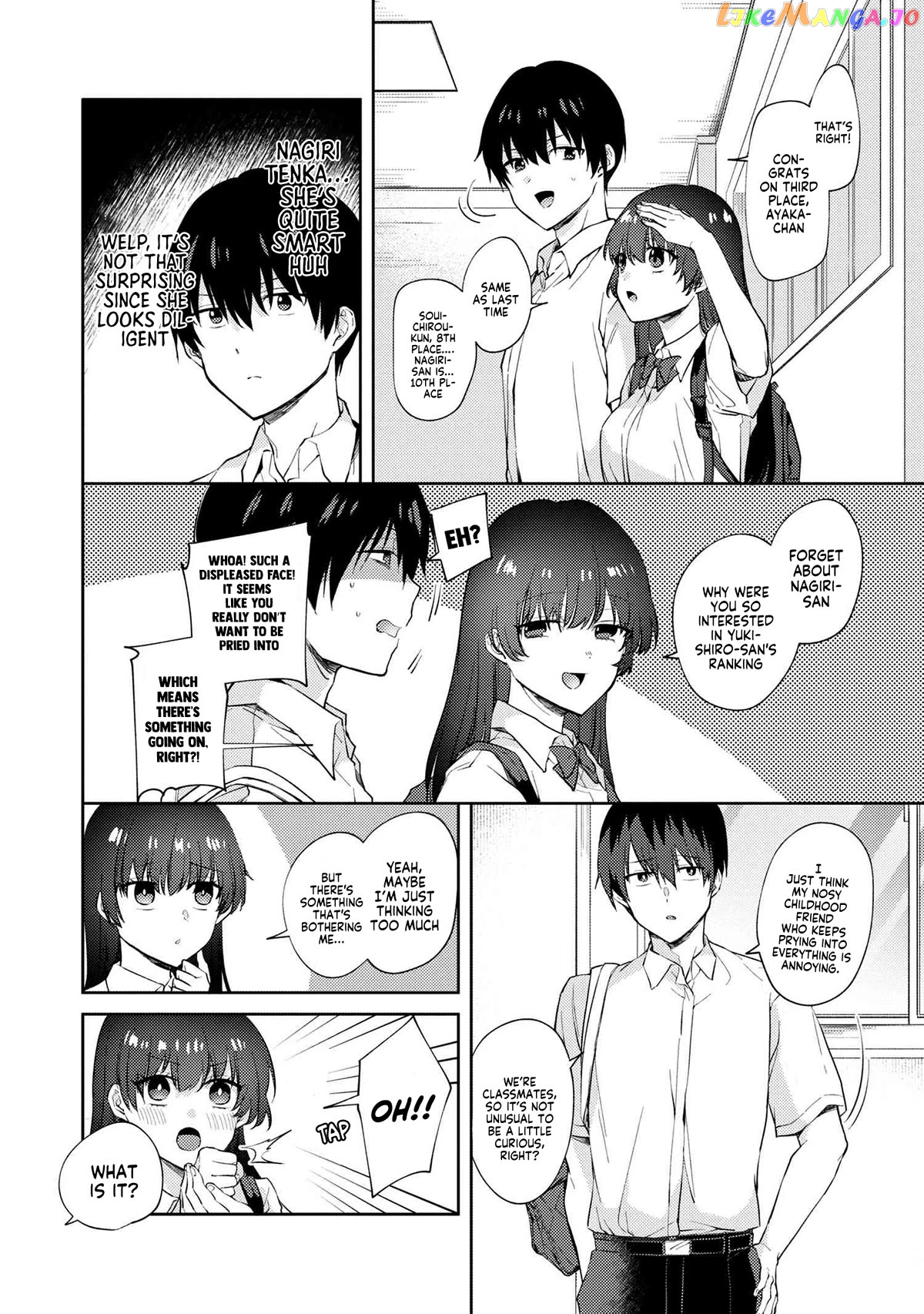 Omiai Shitakunakatta Node, Murinandai Na Jouken Wo Tsuketara Doukyuusei Ga Kita Ken Ni Tsuite Chapter 10.1 - page 5