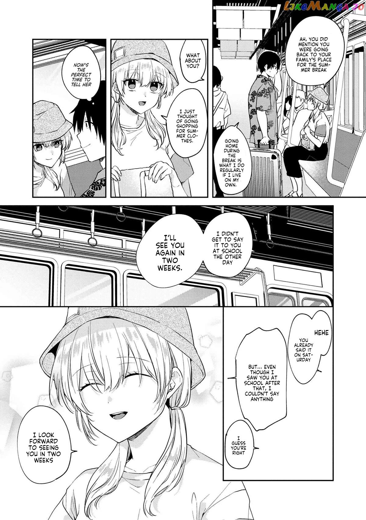 Omiai Shitakunakatta Node, Murinandai Na Jouken Wo Tsuketara Doukyuusei Ga Kita Ken Ni Tsuite Chapter 10.1 - page 8