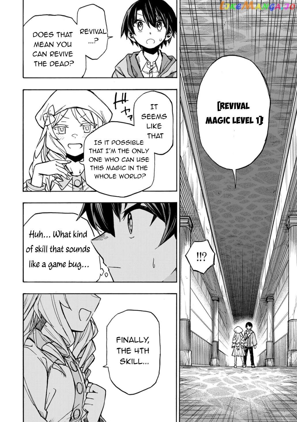 Saikyou De Saisoku No Mugen Level Up Chapter 3 - page 21