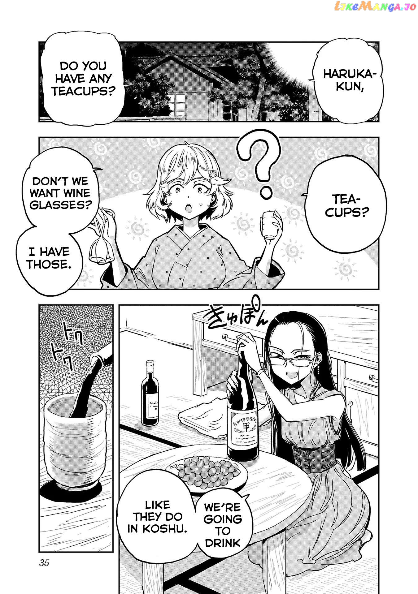 Haruka Reset Chapter 10 - page 15