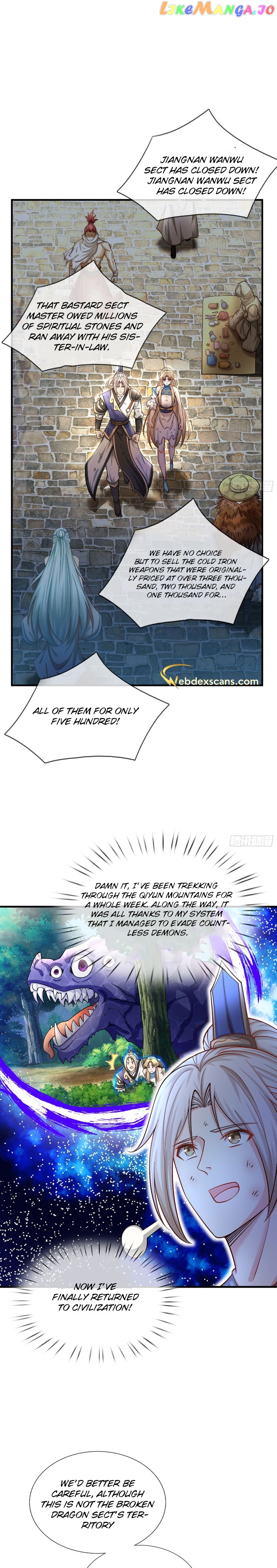 I Can Crit Infinitely Chapter 6 - page 10