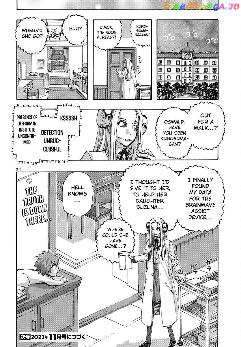 Franken Fran Frantic Chapter 53 - page 24