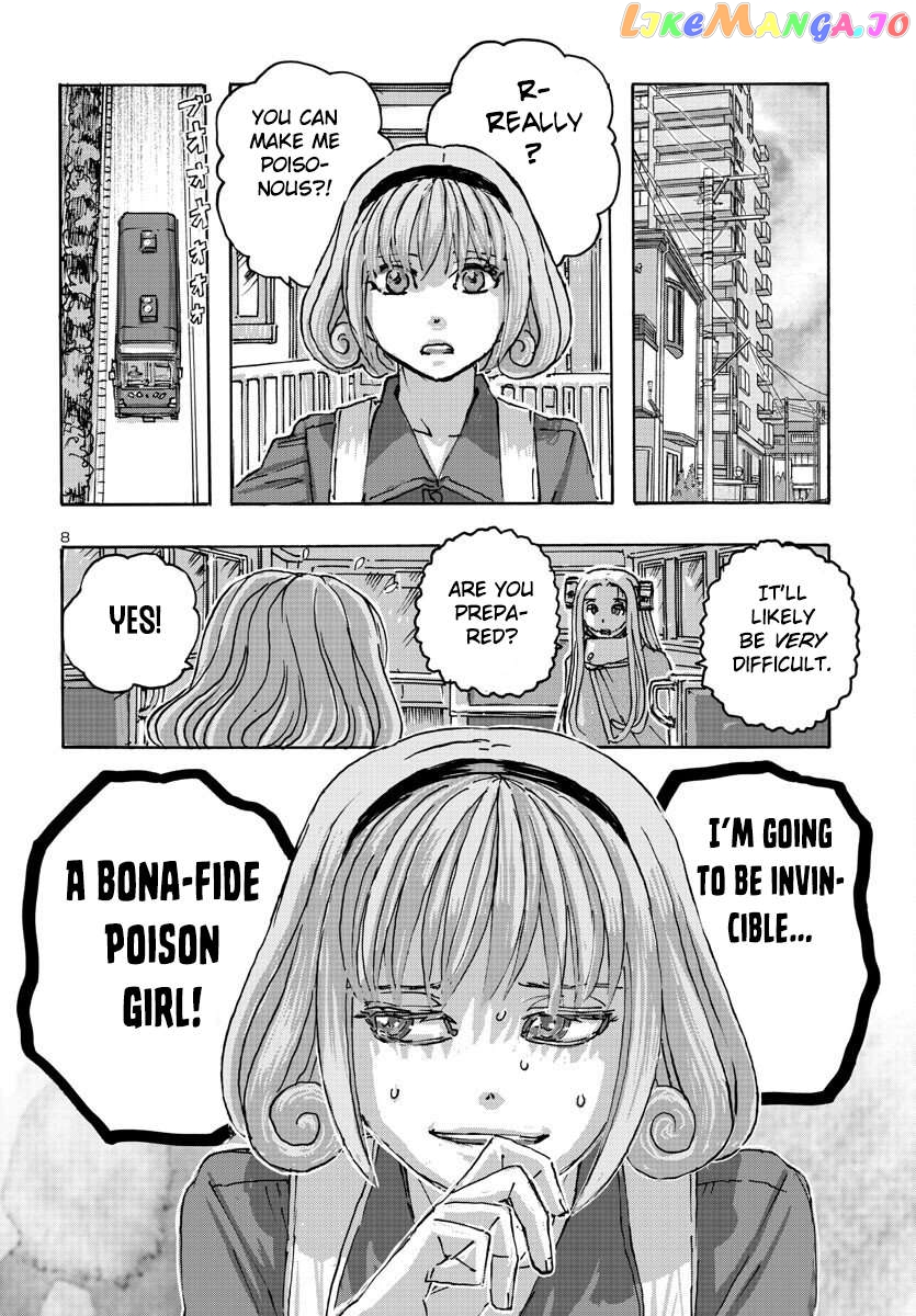 Franken Fran Frantic Chapter 54 - page 8