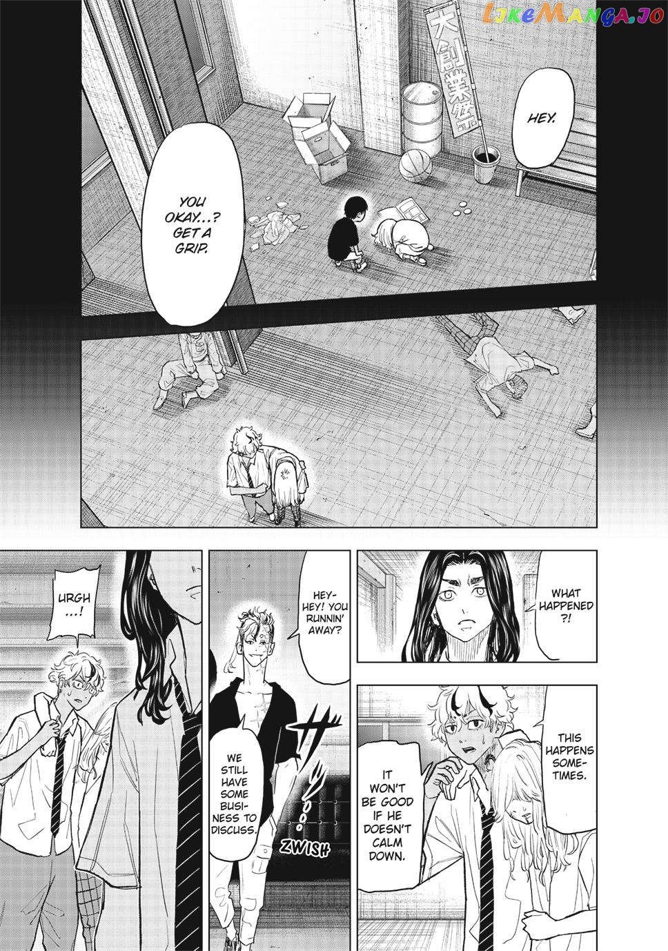 Tokyo Revengers: Letter From Keisuke Baji chapter 25 - page 5