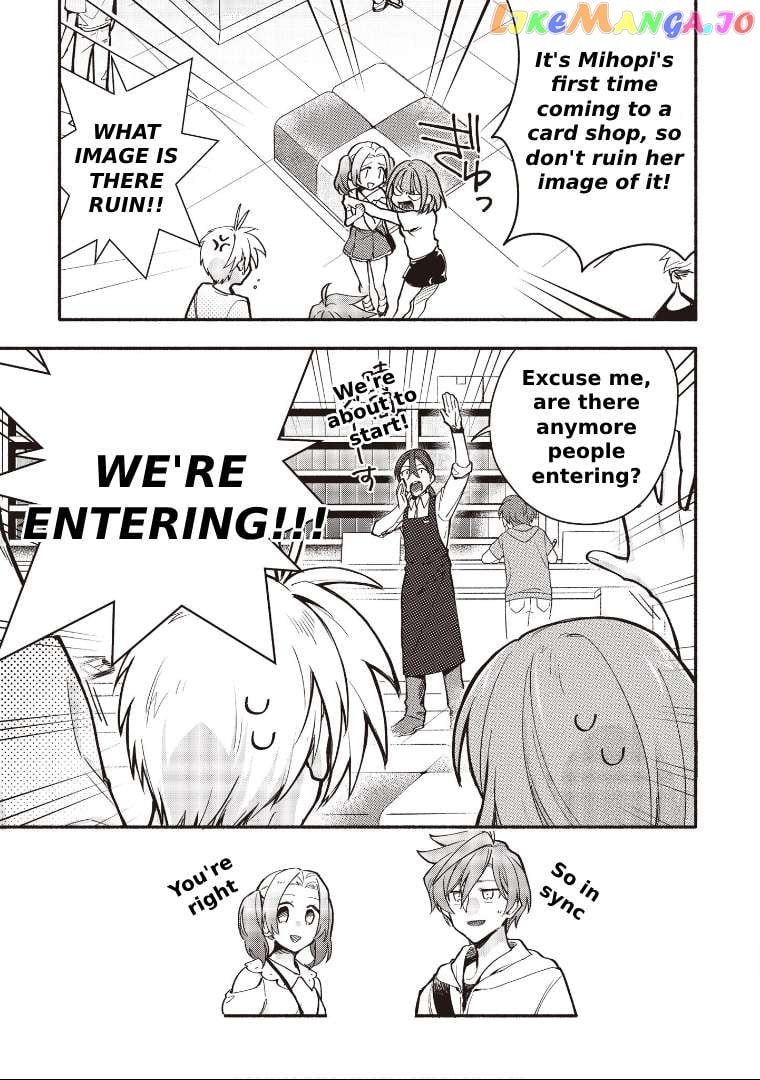 Cardfight!! Vanguard Youthquake Chapter 11 - page 3