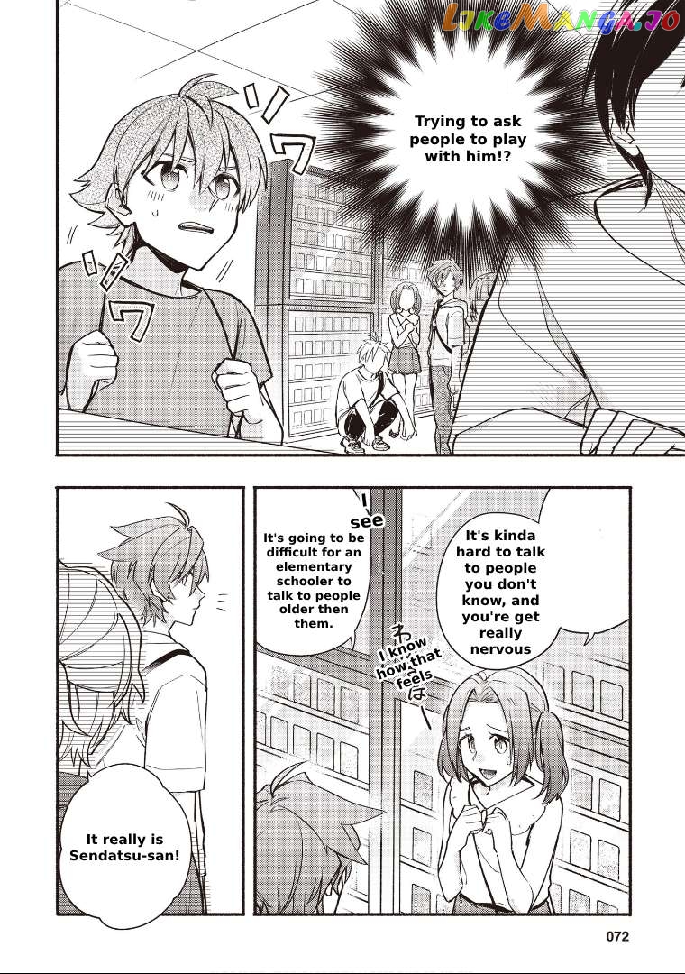 Cardfight!! Vanguard Youthquake Chapter 12 - page 18