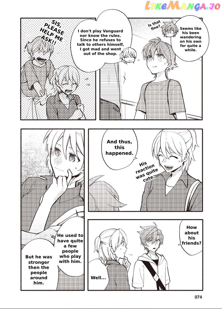 Cardfight!! Vanguard Youthquake Chapter 12 - page 20