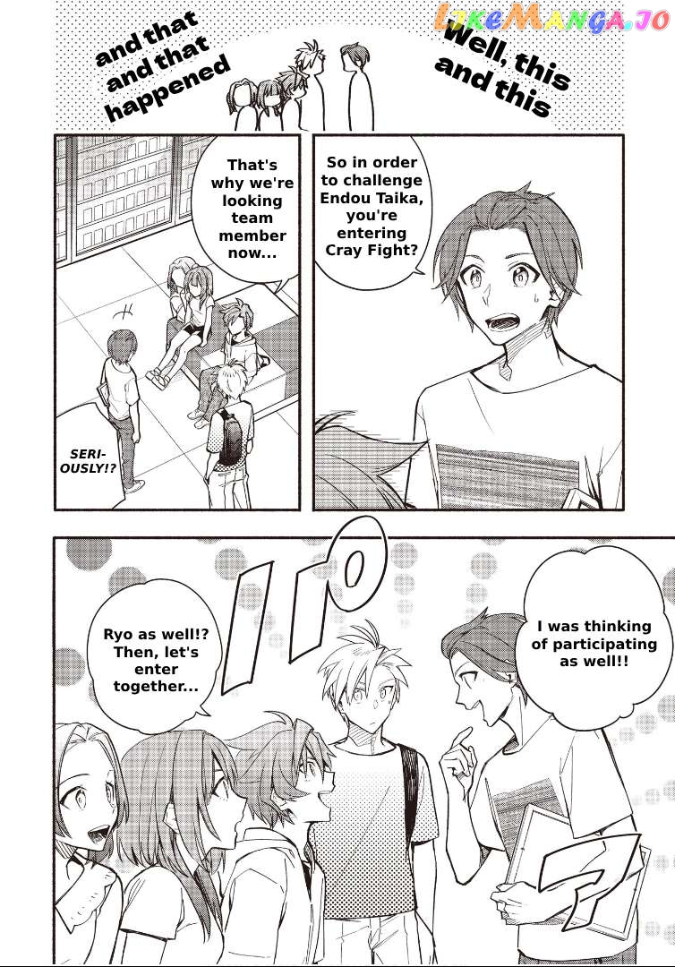 Cardfight!! Vanguard Youthquake Chapter 12 - page 4