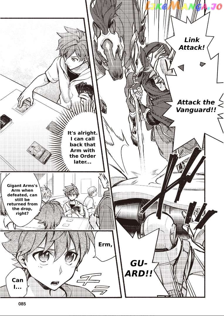 Cardfight!! Vanguard Youthquake Chapter 13 - page 5