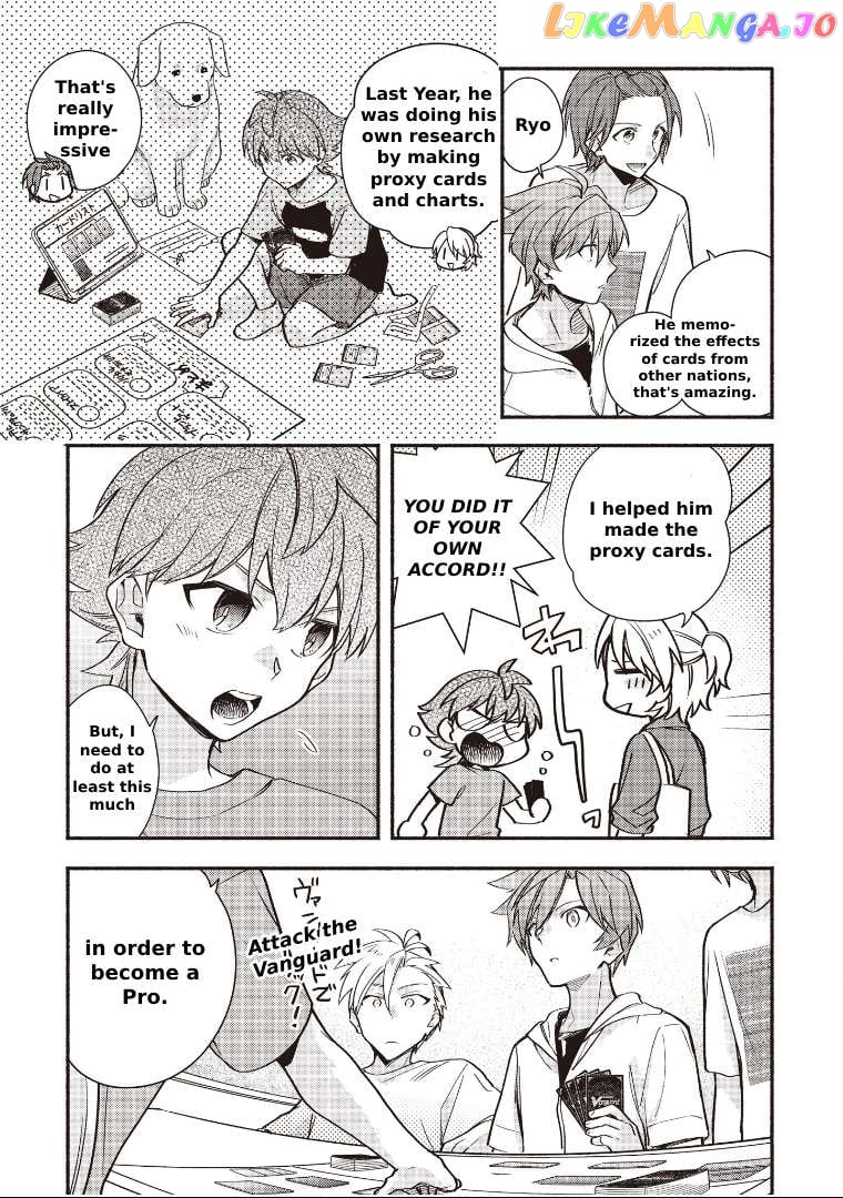 Cardfight!! Vanguard Youthquake Chapter 13 - page 7