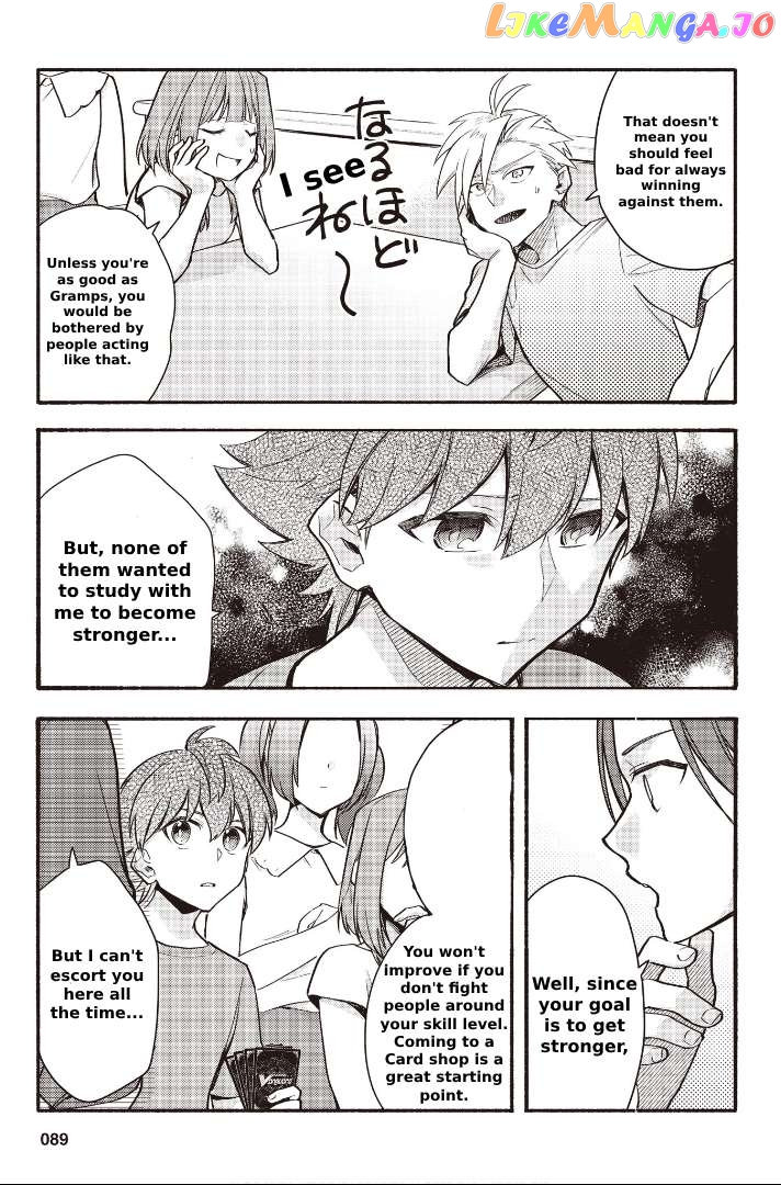 Cardfight!! Vanguard Youthquake Chapter 13 - page 9