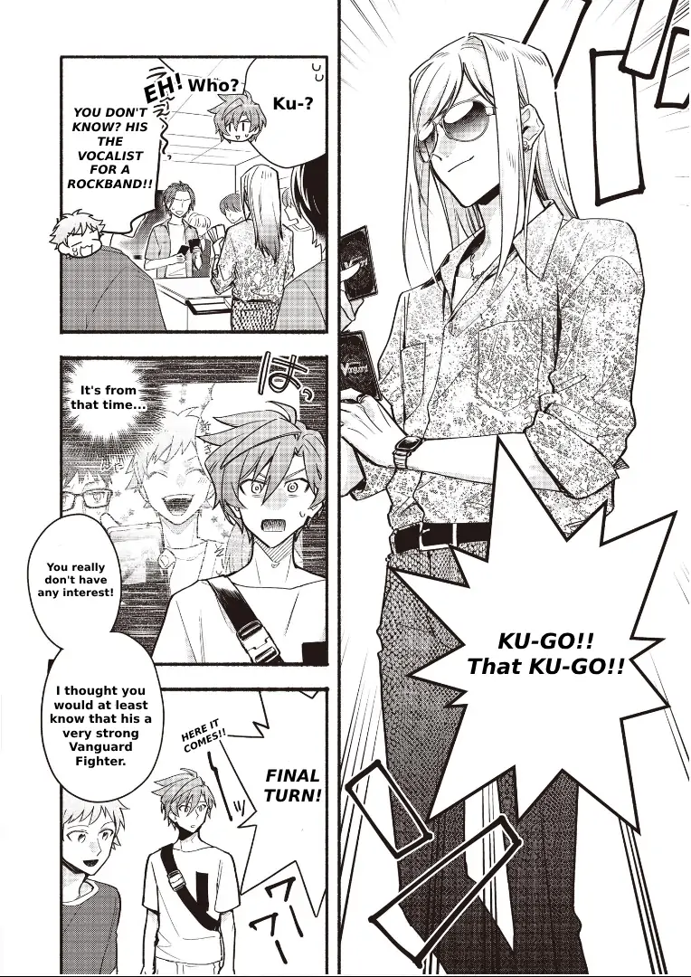 Cardfight!! Vanguard Youthquake Chapter 14 - page 16