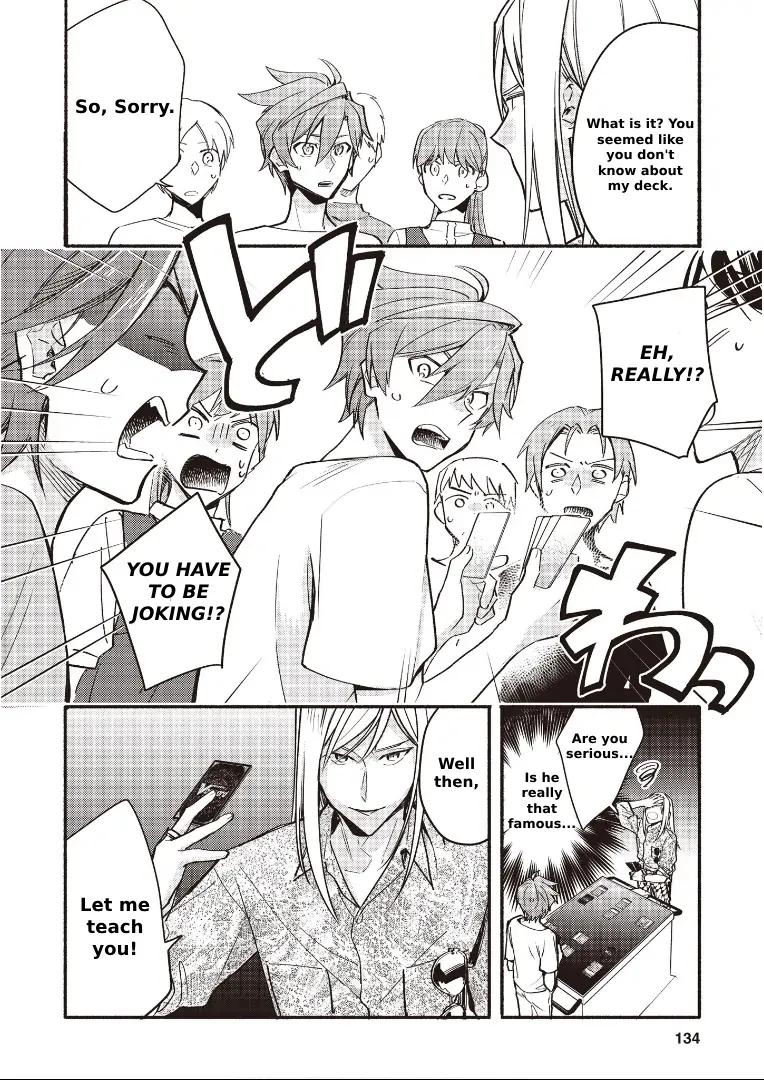 Cardfight!! Vanguard Youthquake Chapter 14 - page 24