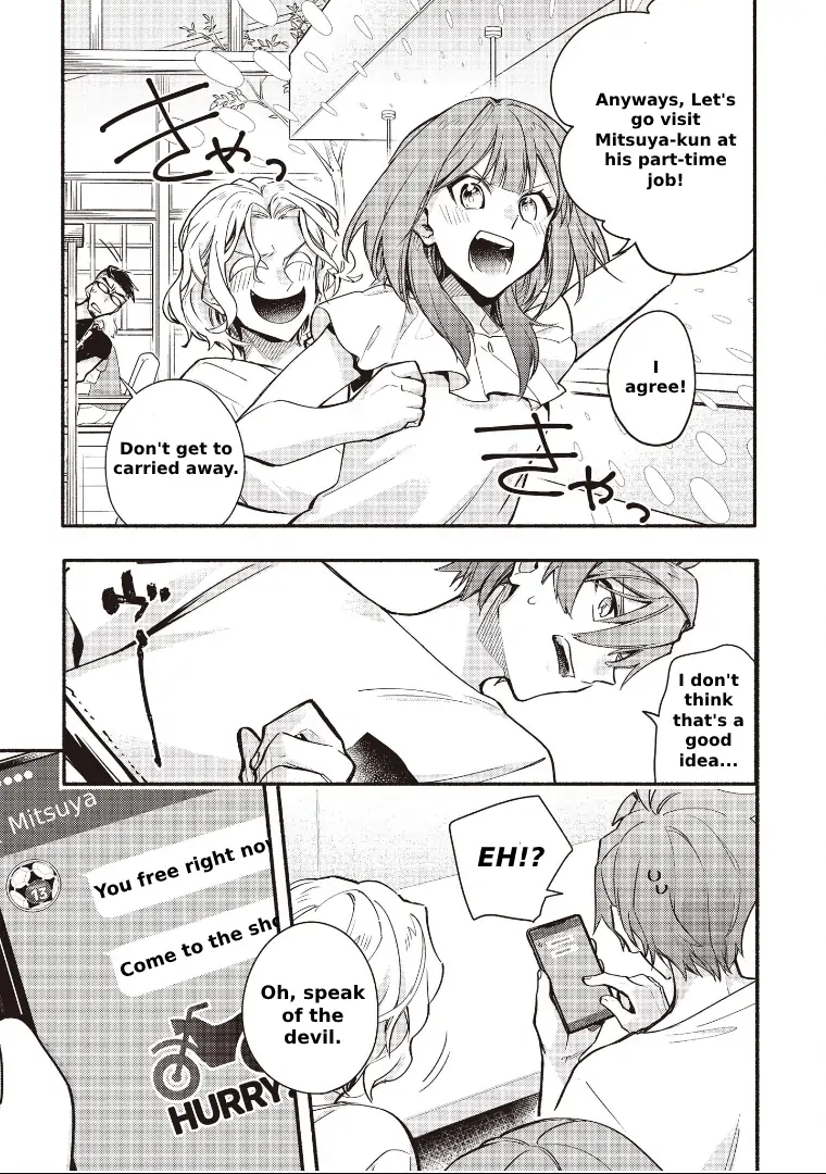 Cardfight!! Vanguard Youthquake Chapter 14 - page 9