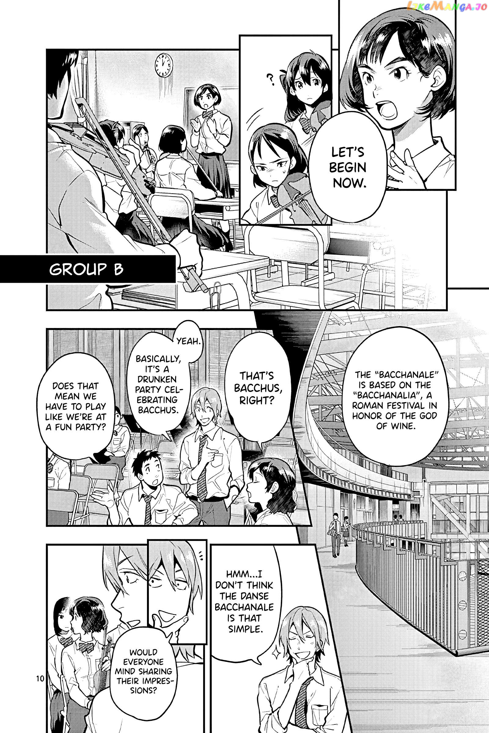 Ao No Orchestra Chapter 50 - page 10