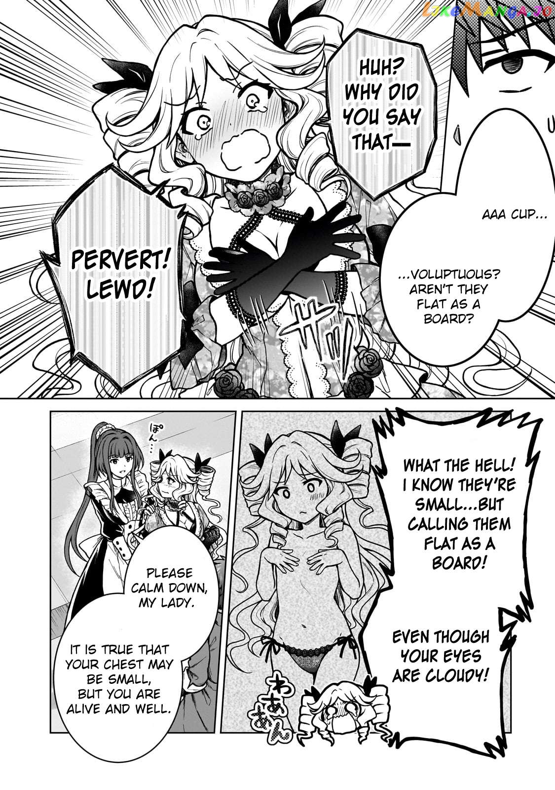 I’M A D-Rank Adventurer, For Some Reason I Got Recruited Into A Hero Party, And Now The Princess Is Stalking Me chapter 21 - page 6