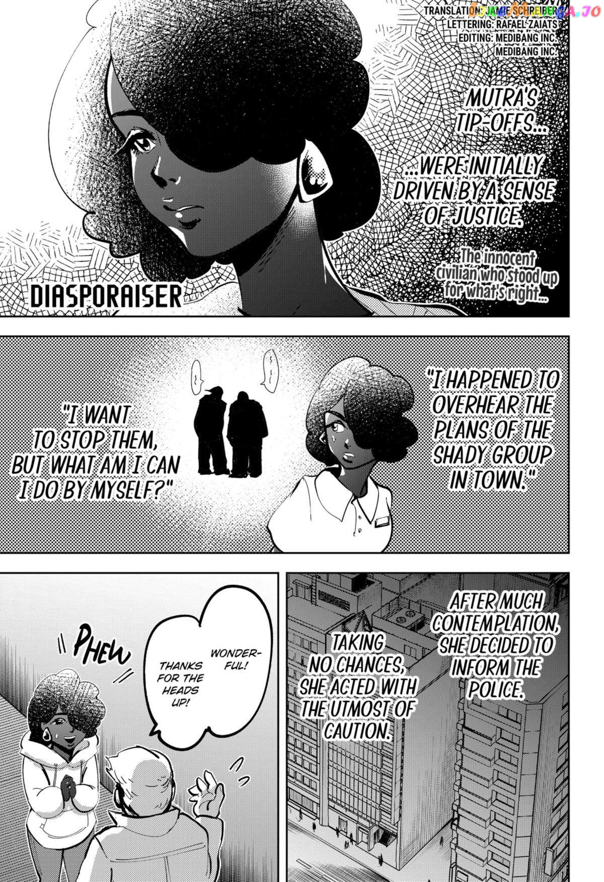 Diasporaiser chapter 5 - page 1