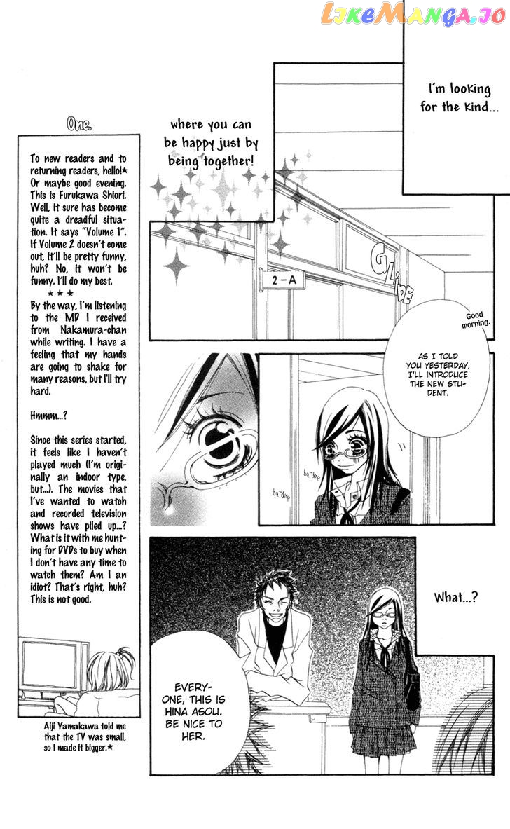 Five - Manga chapter 1 - page 8