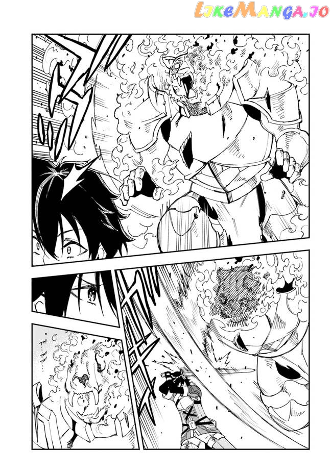 Genkai Level 1 Kara No Nariagari Saijaku Level No Ore Ga Isekai Saikyou Ni Naru Made chapter 16 - page 14