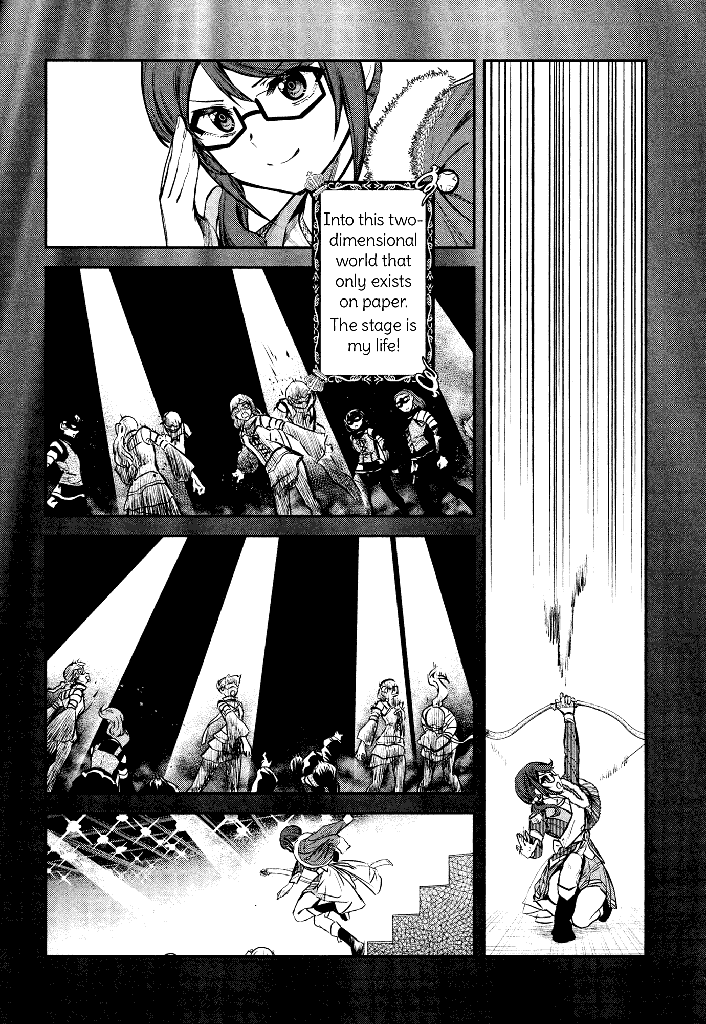 Shoujo☆Kageki Revue Starlight - The LIVE - #2 Transition chapter 10 - page 11