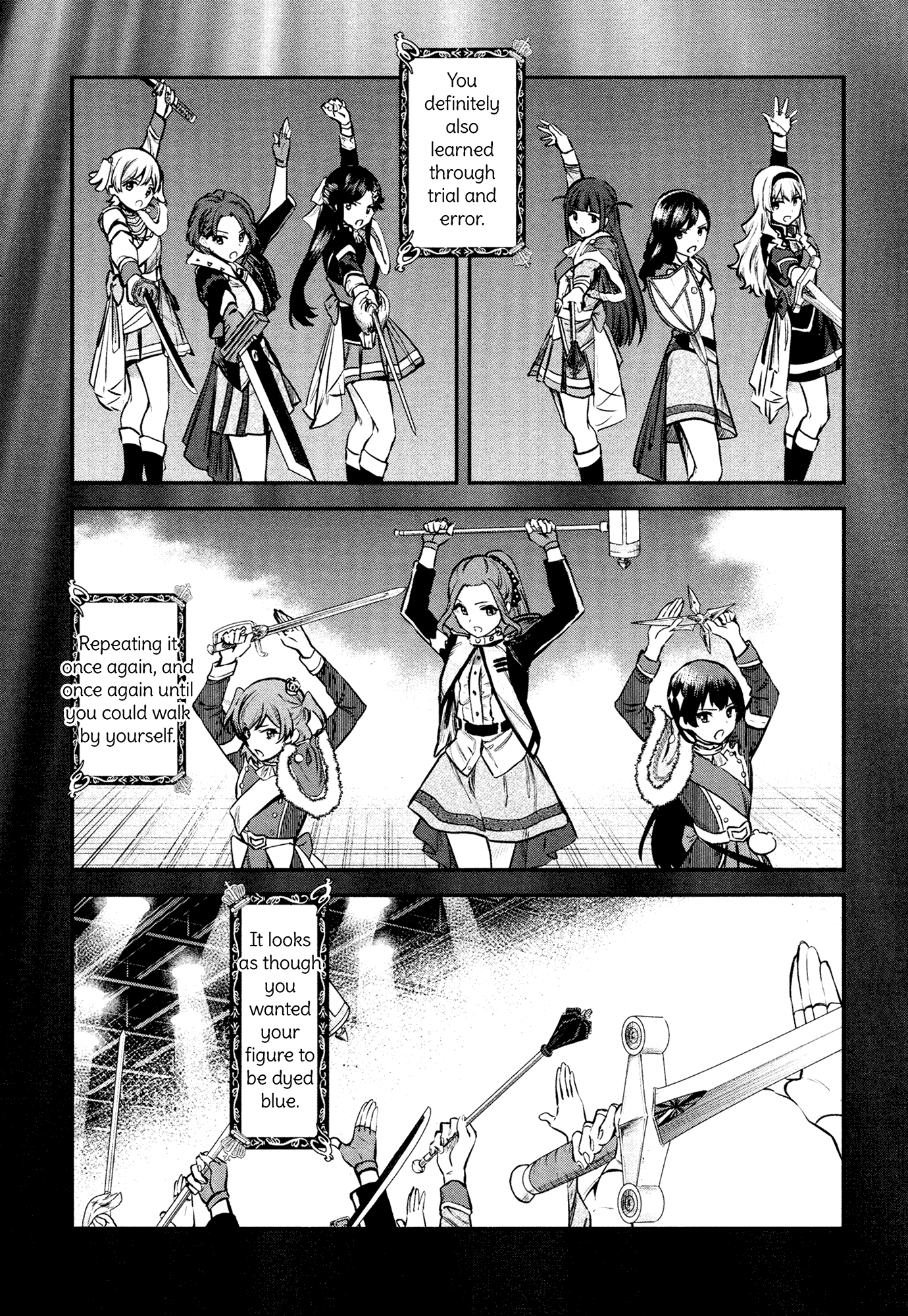 Shoujo☆Kageki Revue Starlight - The LIVE - #2 Transition chapter 10 - page 14