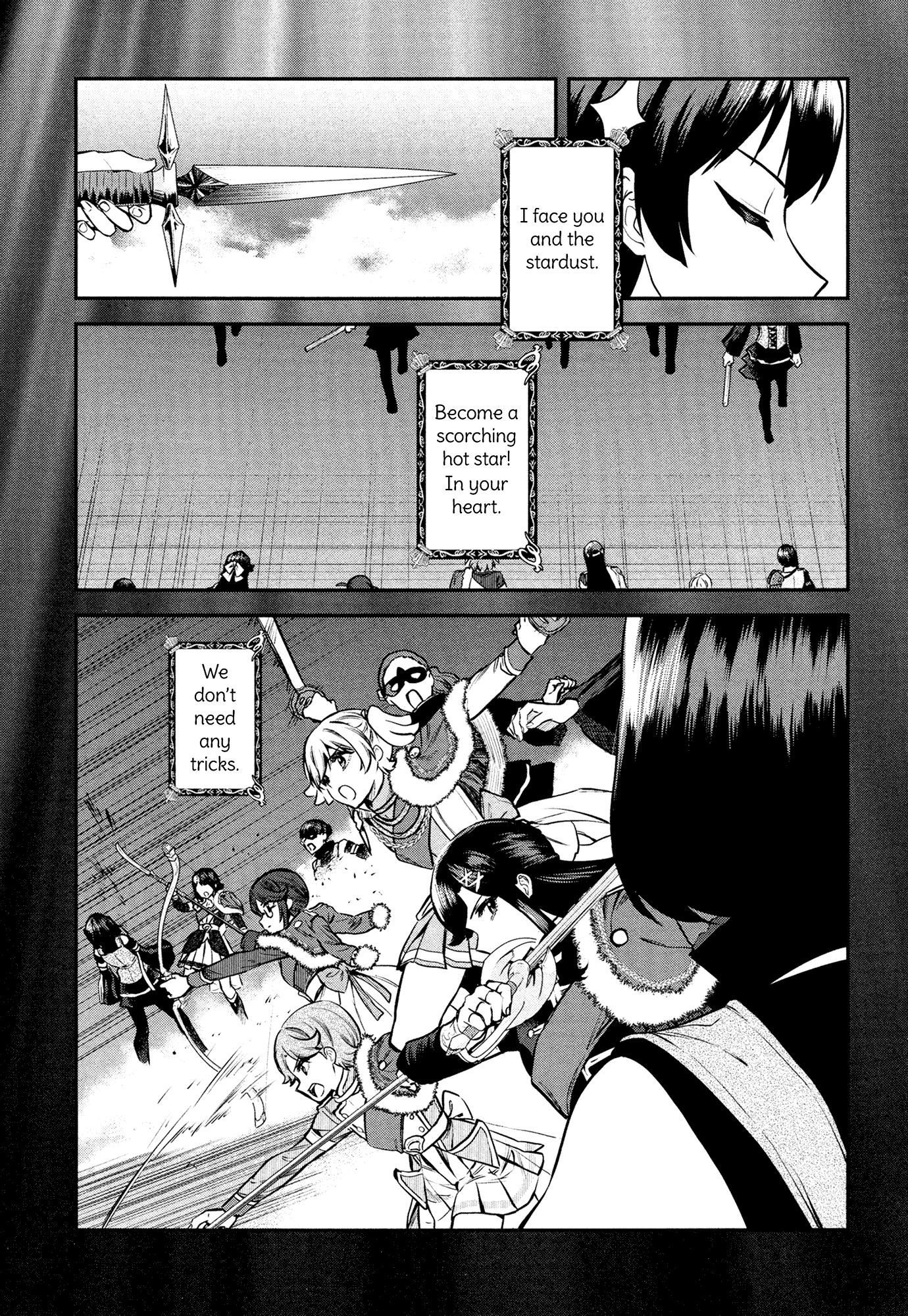 Shoujo☆Kageki Revue Starlight - The LIVE - #2 Transition chapter 10 - page 17