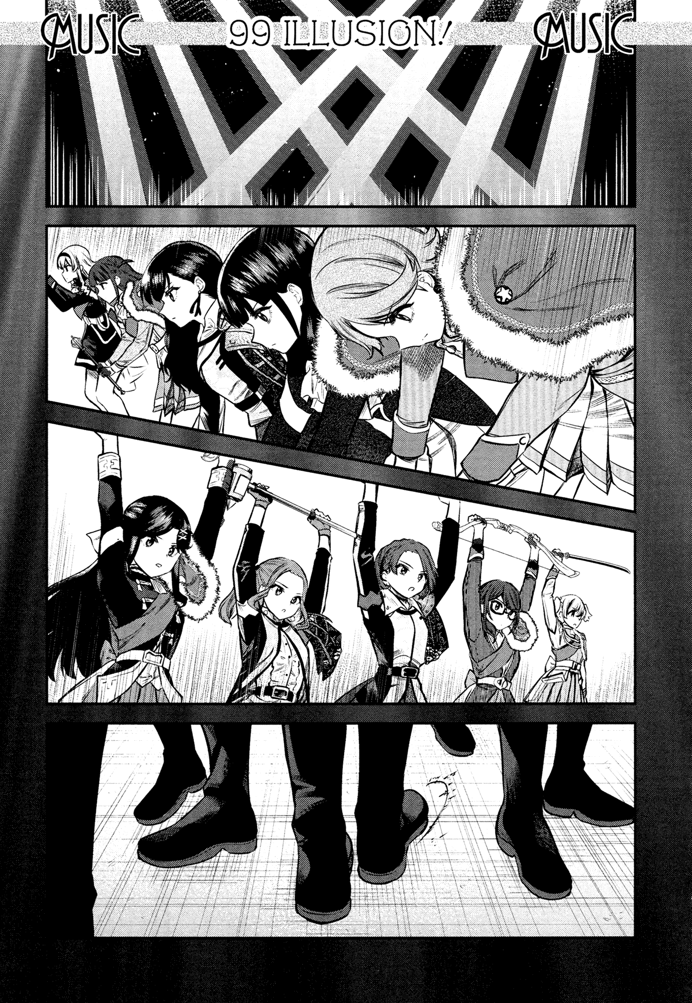 Shoujo☆Kageki Revue Starlight - The LIVE - #2 Transition chapter 10 - page 3