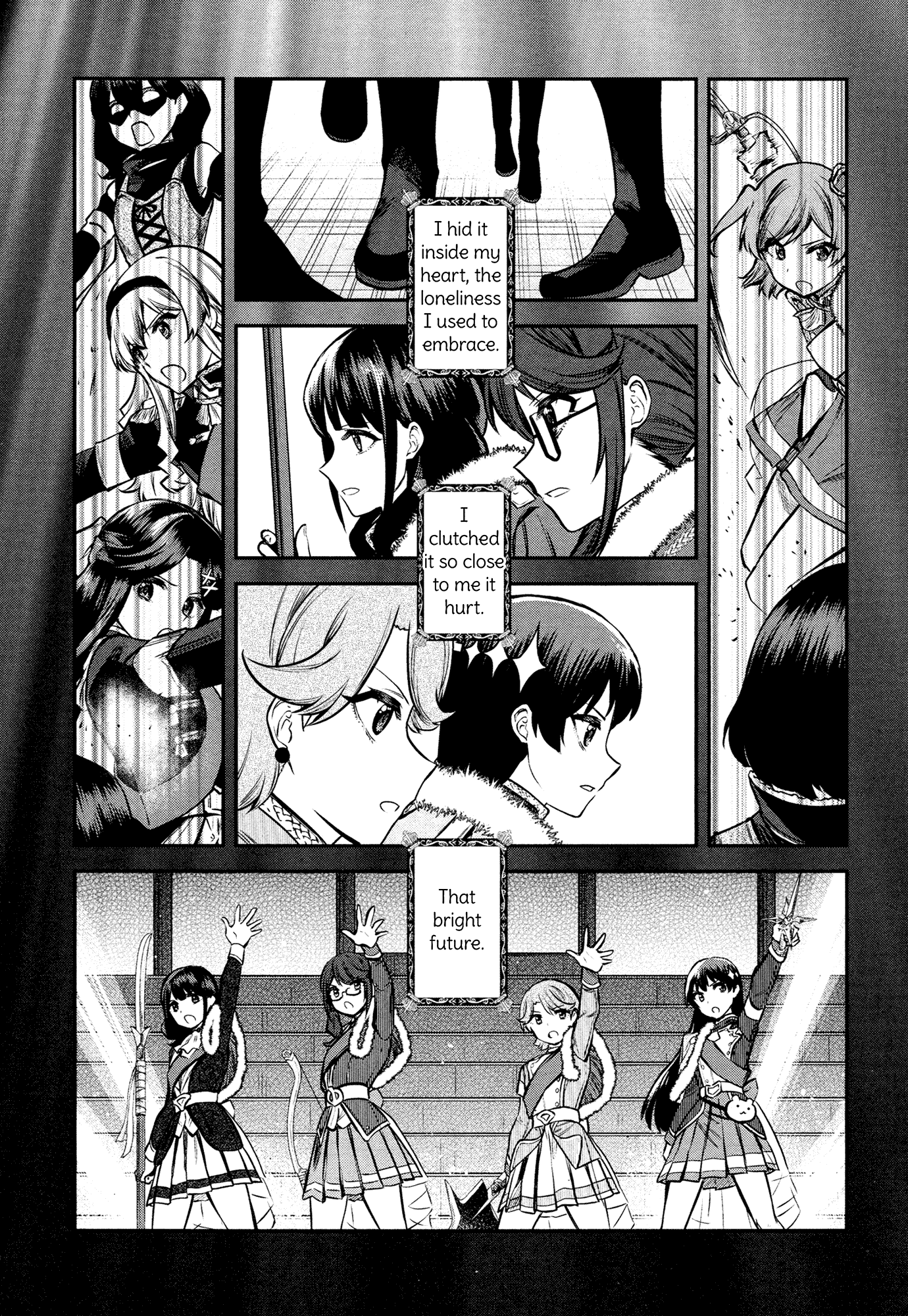 Shoujo☆Kageki Revue Starlight - The LIVE - #2 Transition chapter 10 - page 4