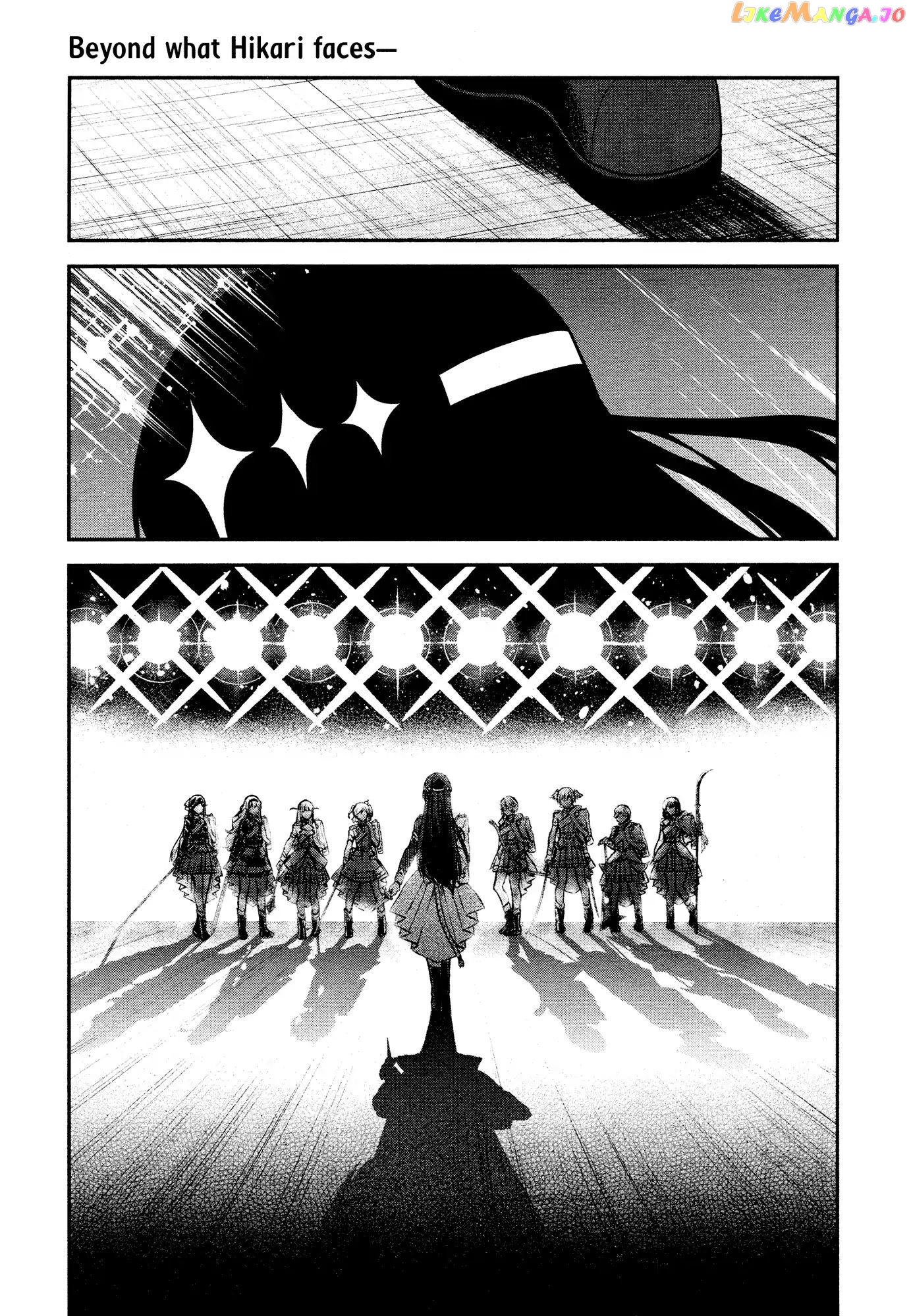 Shoujo Kageki Revue Starlight - The Live - Show Must go on chapter 11 - page 1