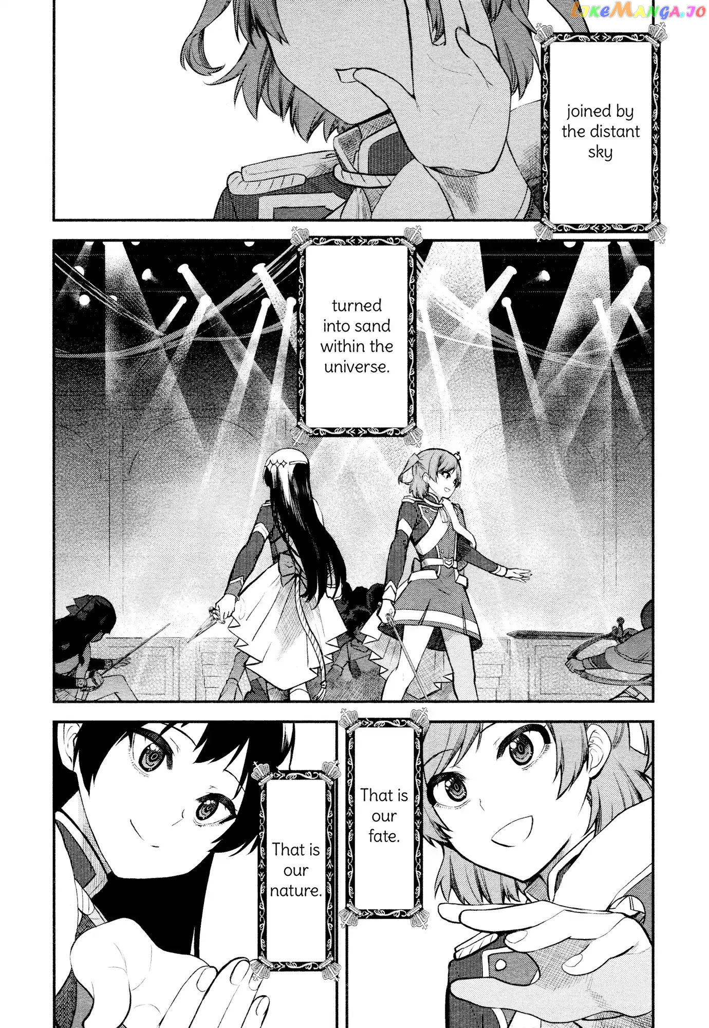 Shoujo Kageki Revue Starlight - The Live - Show Must go on chapter 11 - page 14