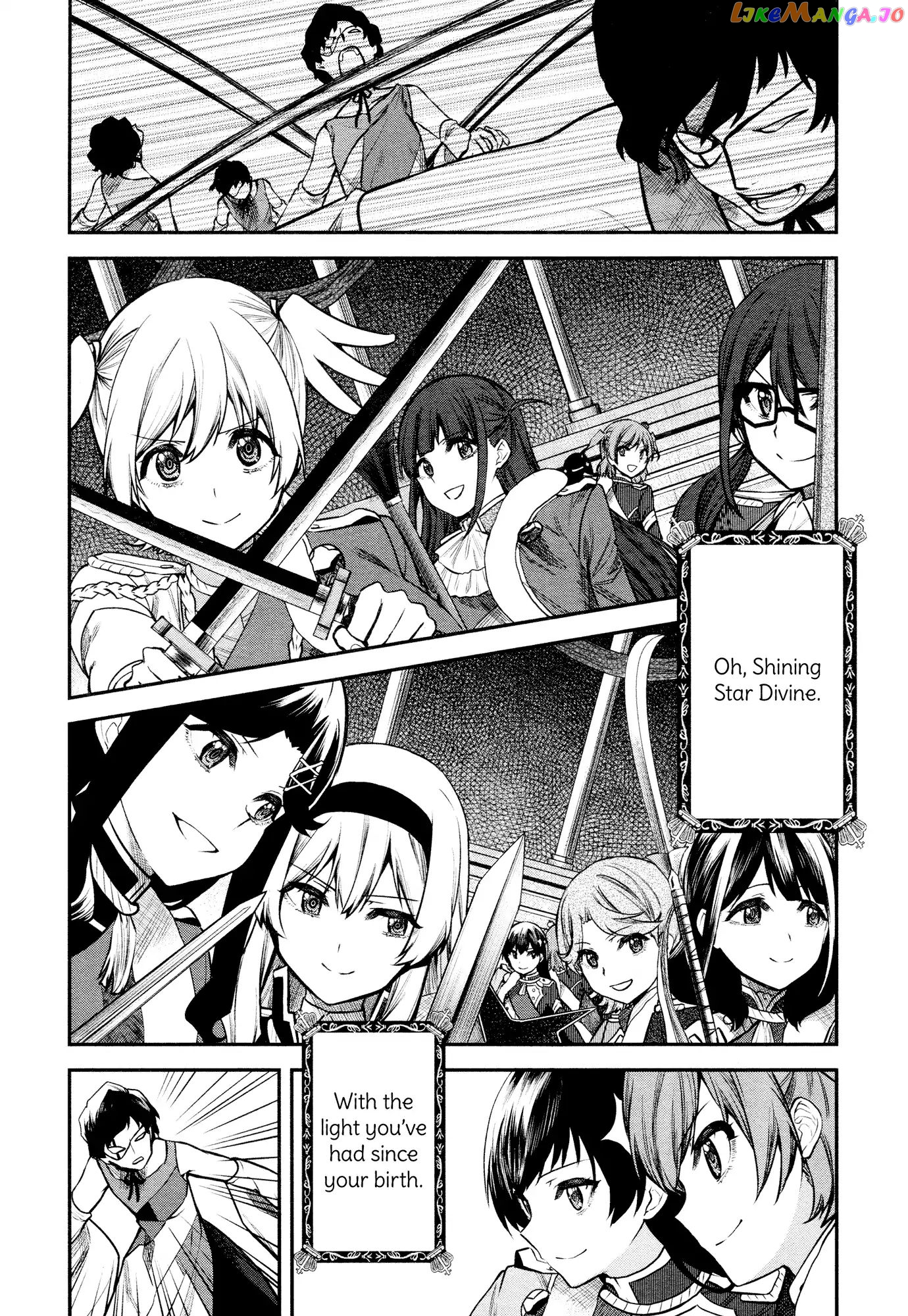 Shoujo Kageki Revue Starlight - The Live - Show Must go on chapter 11 - page 16