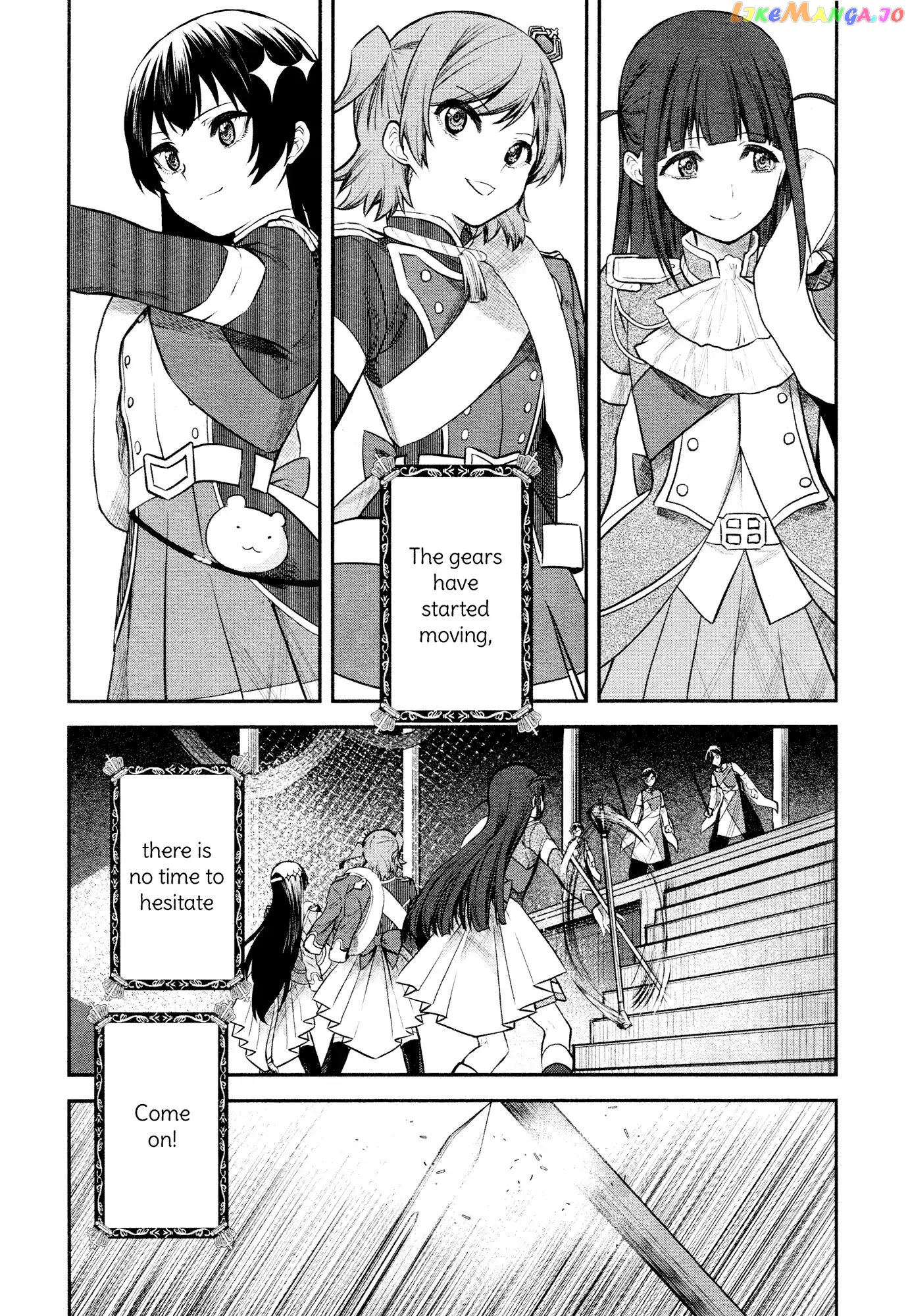 Shoujo Kageki Revue Starlight - The Live - Show Must go on chapter 11 - page 5