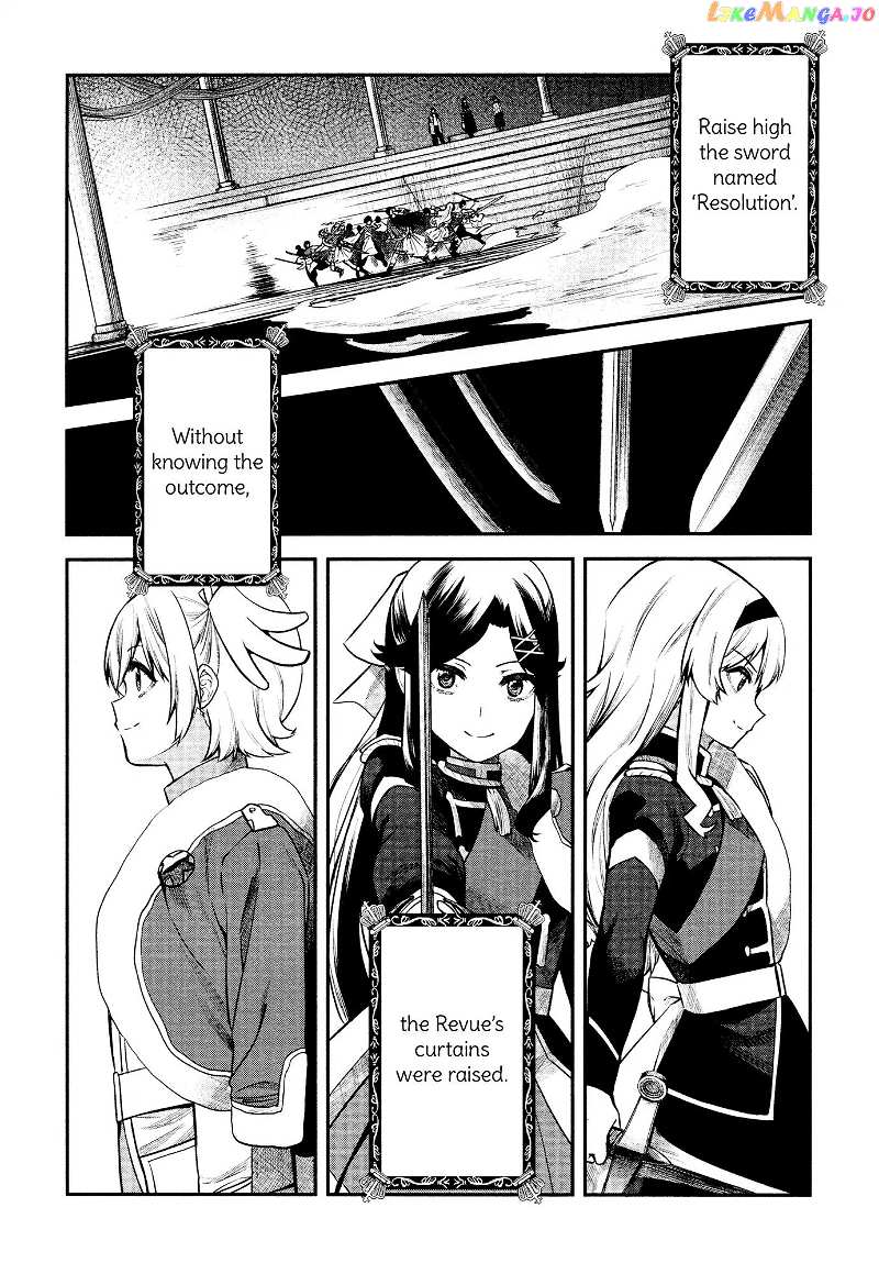 Shoujo Kageki Revue Starlight - The Live - Show Must go on chapter 11 - page 6