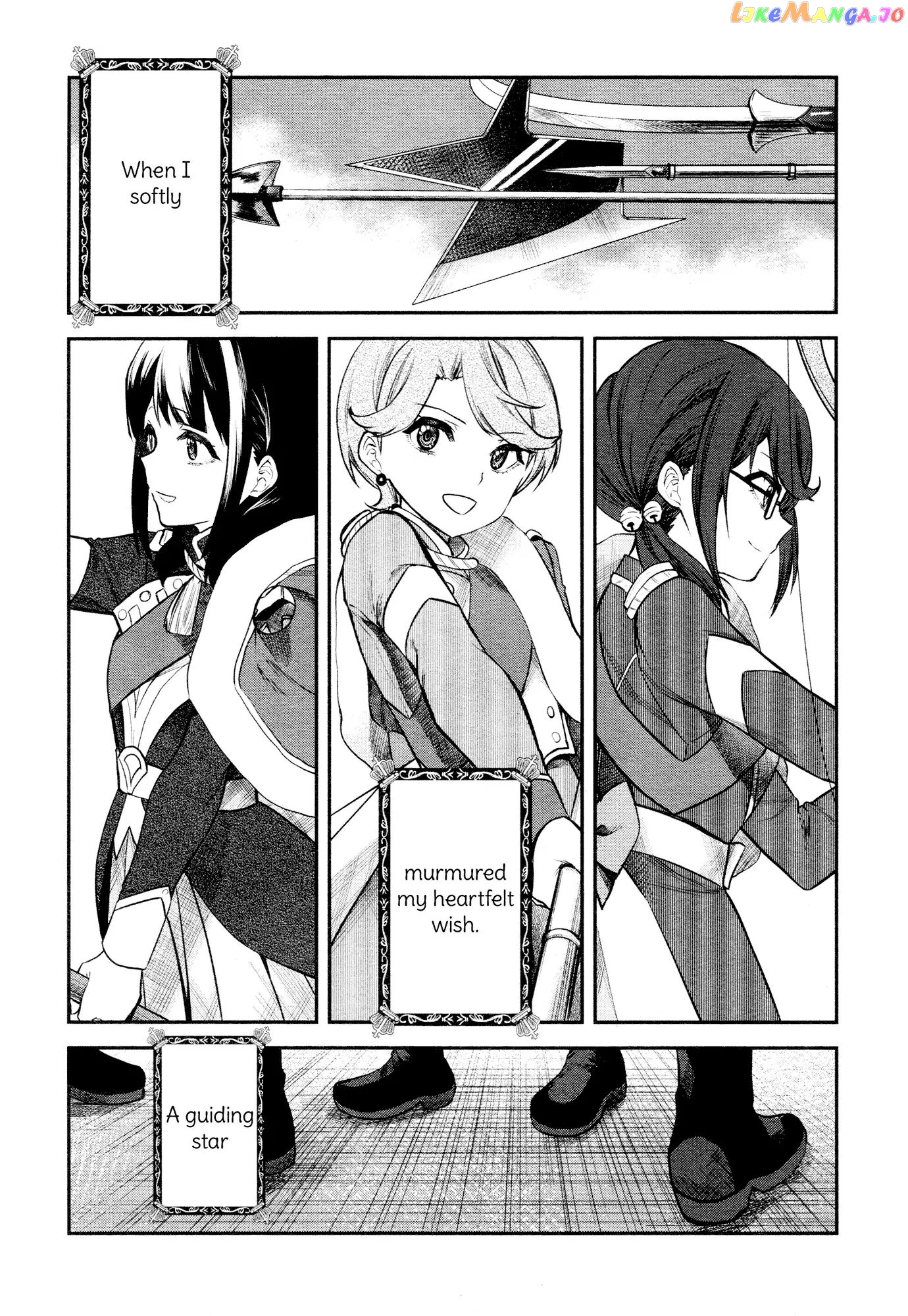 Shoujo Kageki Revue Starlight - The Live - Show Must go on chapter 11 - page 8