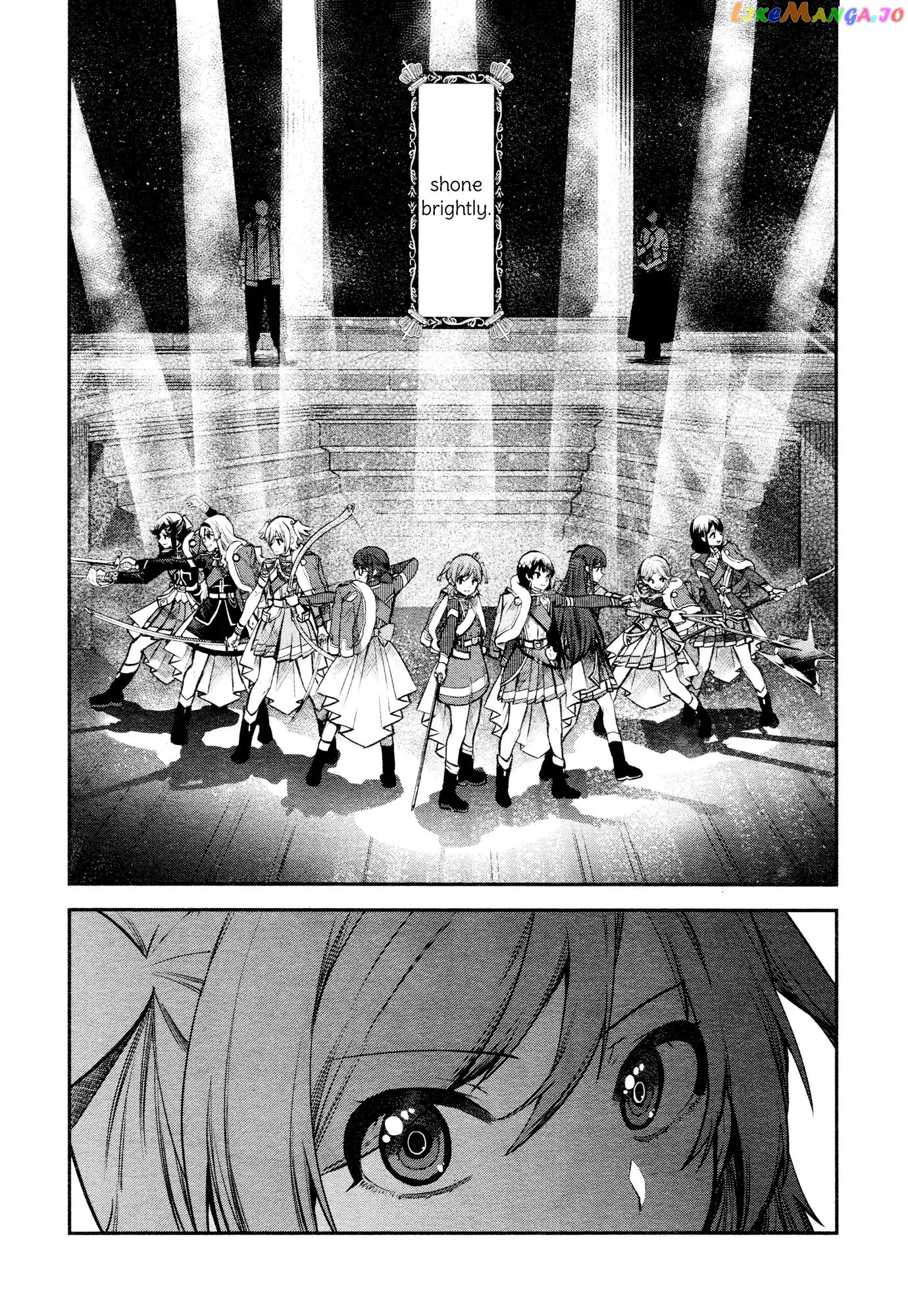 Shoujo Kageki Revue Starlight - The Live - Show Must go on chapter 11 - page 9