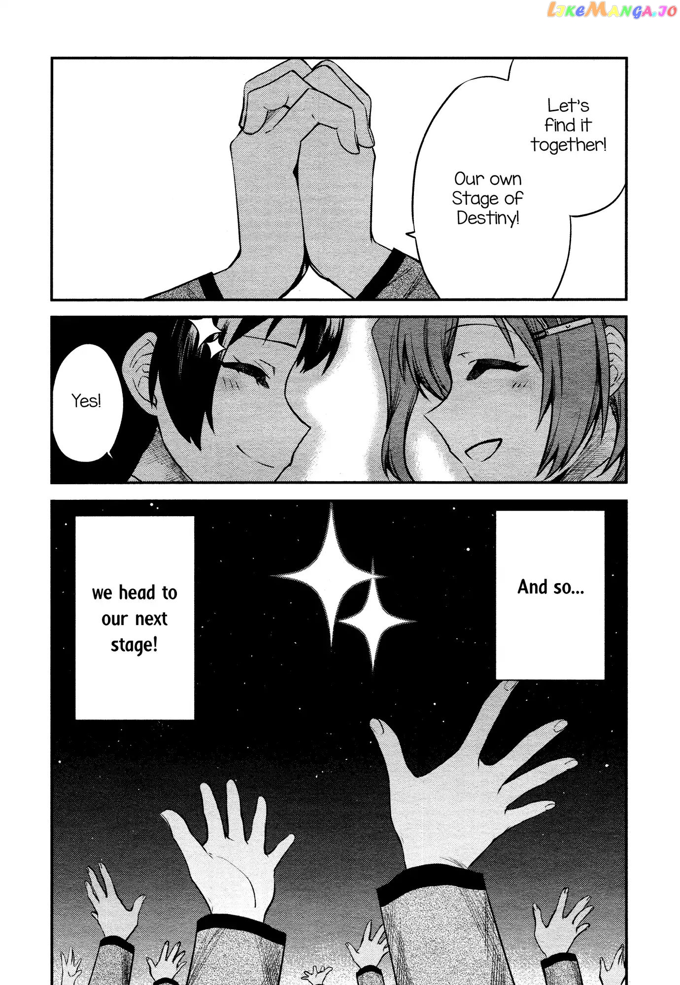 Shoujo Kageki Revue Starlight - The Live - Show Must go on chapter 12 - page 15