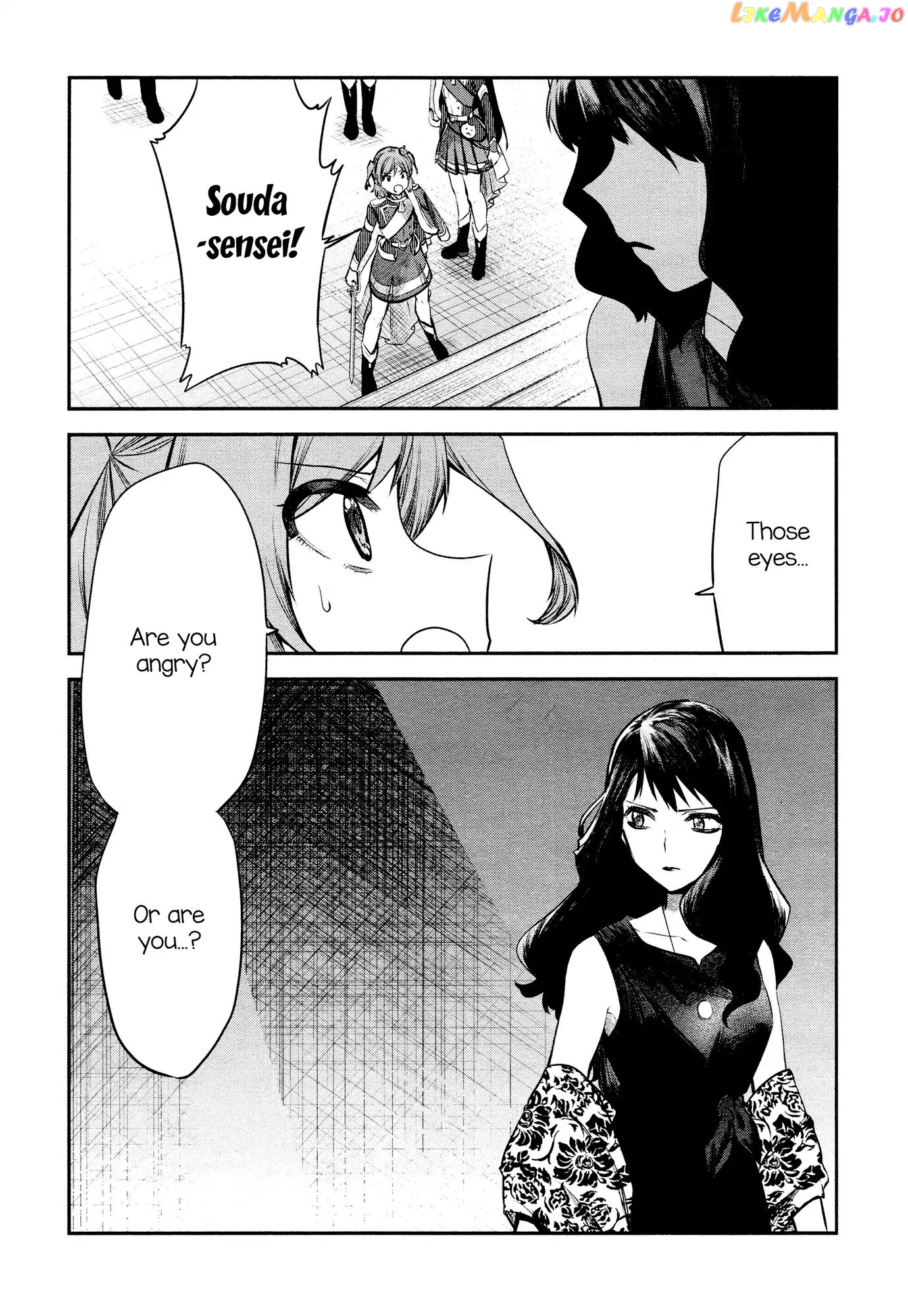 Shoujo Kageki Revue Starlight - The Live - Show Must go on chapter 12 - page 4