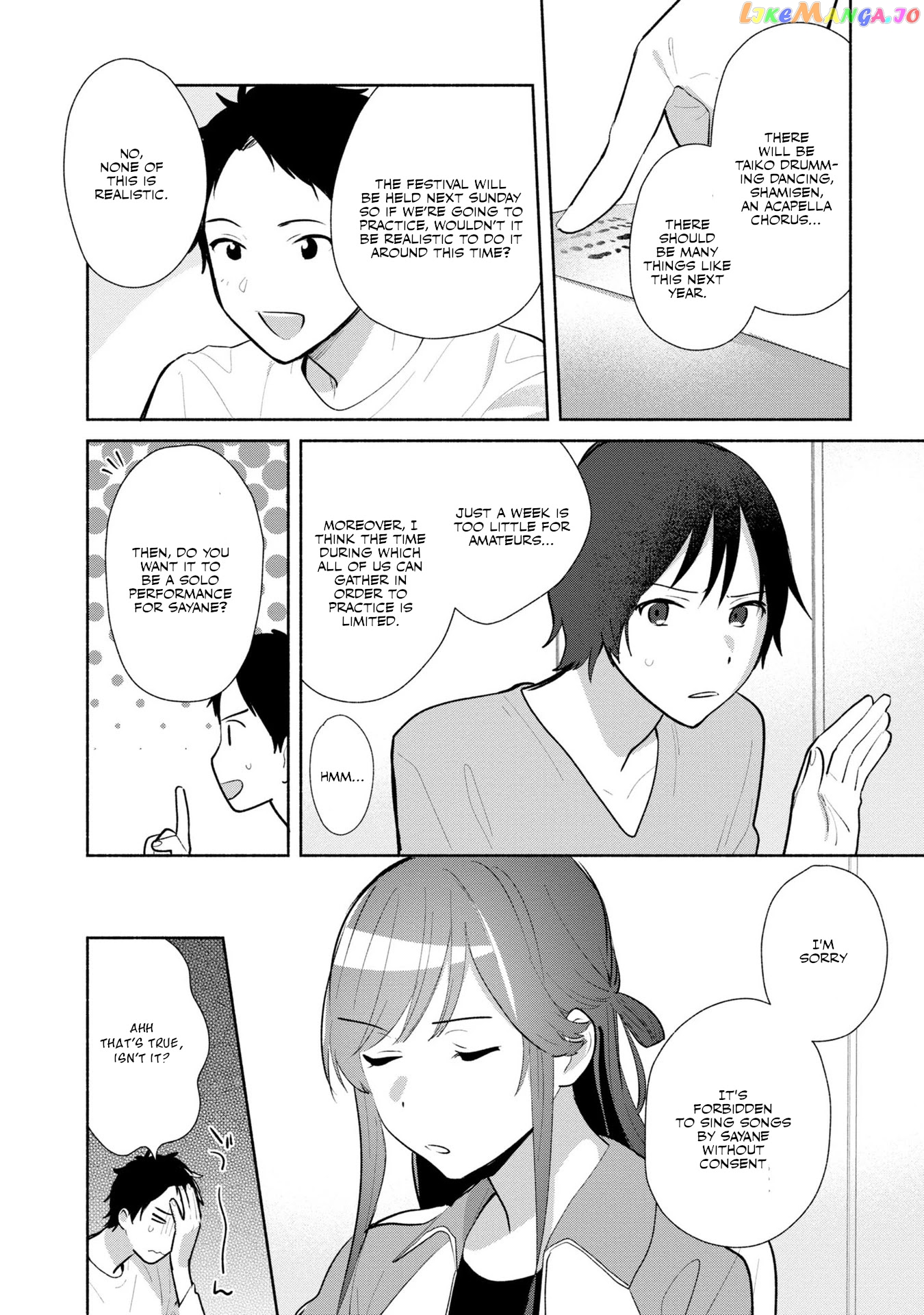 Tell Me How To Forget About You chapter 4 - page 17