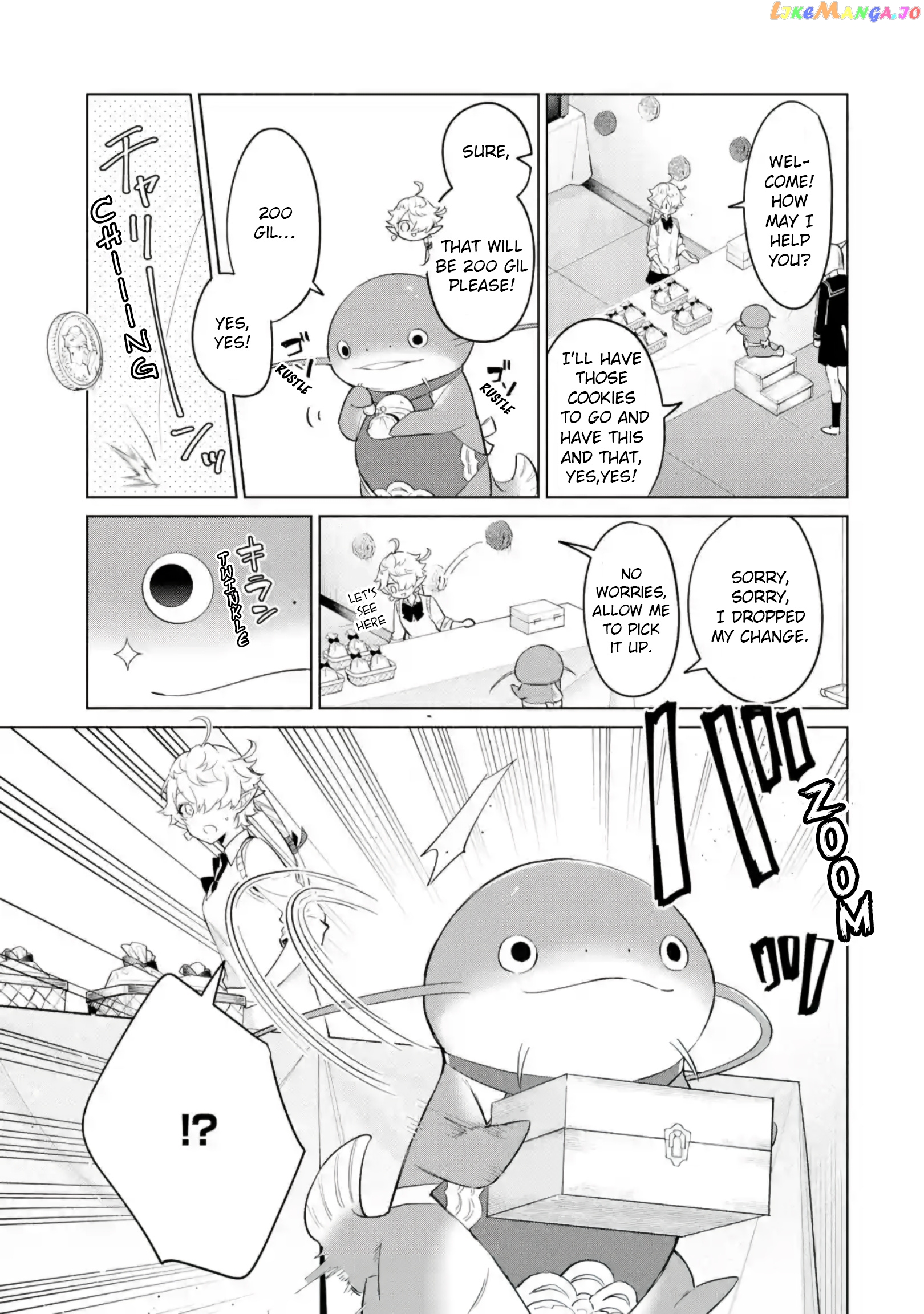 Final Fantasy Xiv: Eorzea Private Academy chapter 6 - page 7