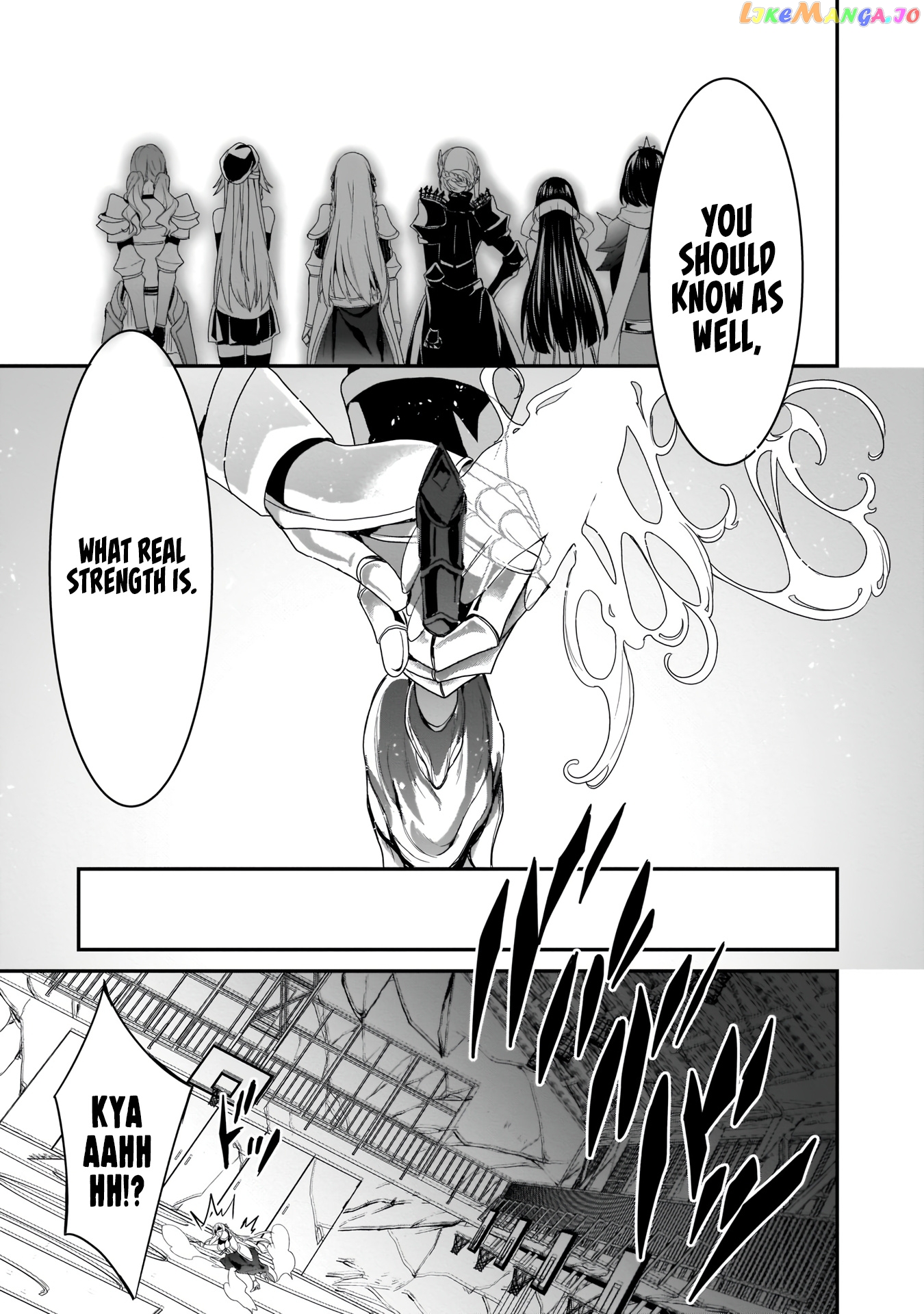 Trinity Seven: Anastasia Holy Story chapter 11 - page 10